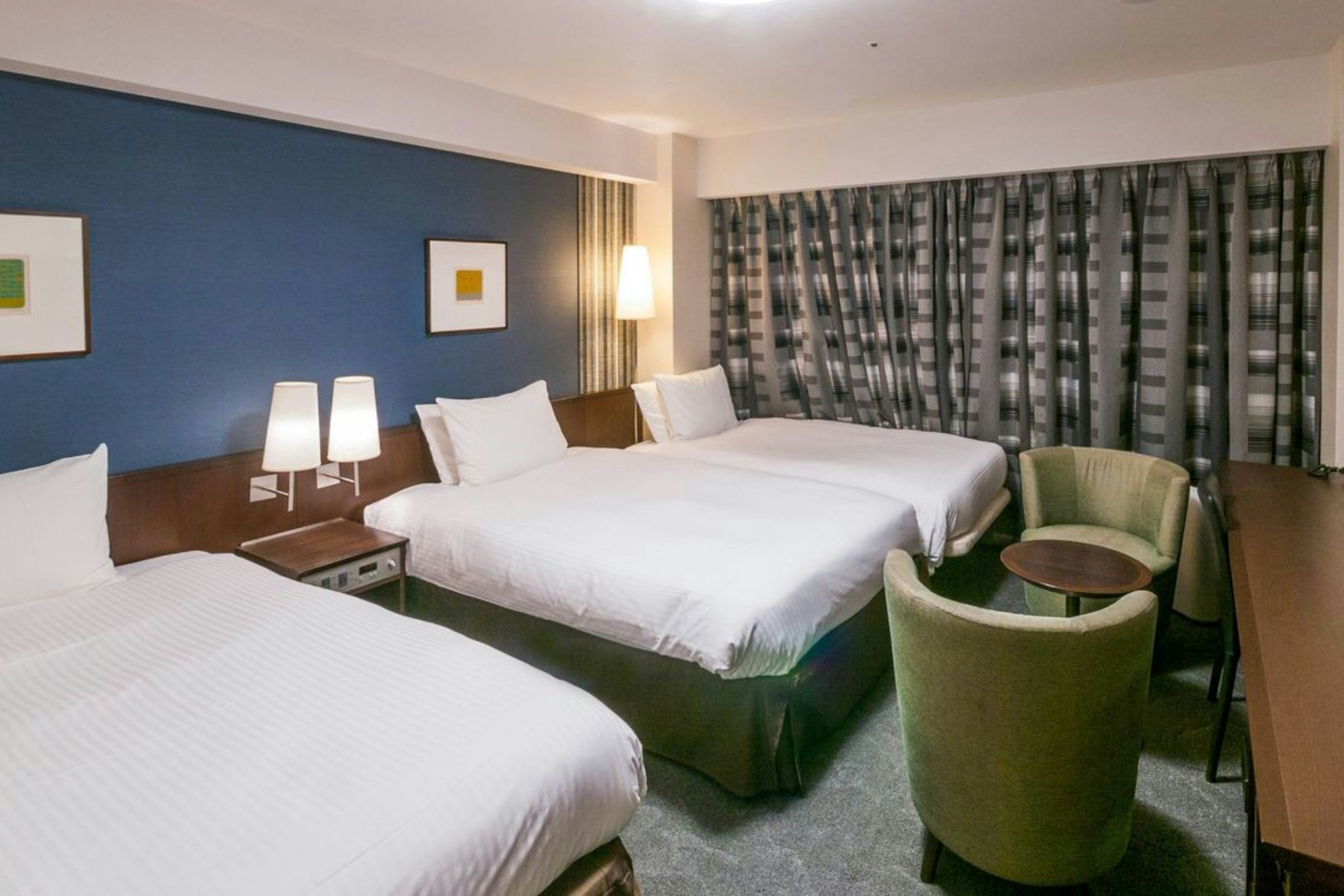 Standard, Twin Beds, with Extra Bed