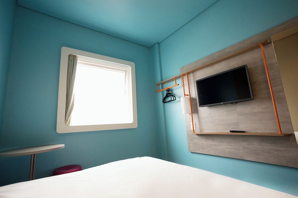 غرفة قياسية بسرير مزدوج، ibis budget Capao Bonito 4/7