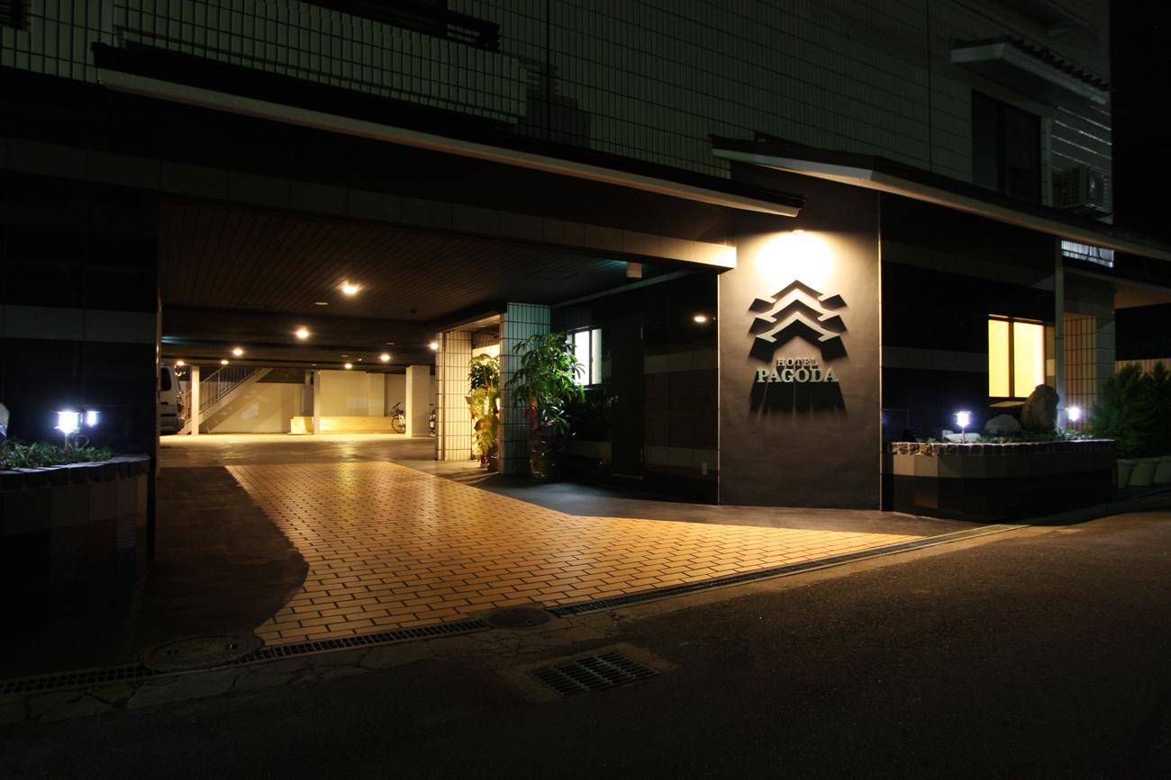 Pagoda Hotel (Ex. Cube Hotel) in NARA