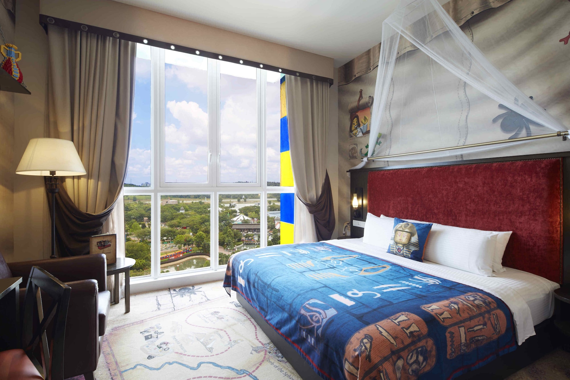 Theme, Adventure, Premium, King Bed, Bunk Bed