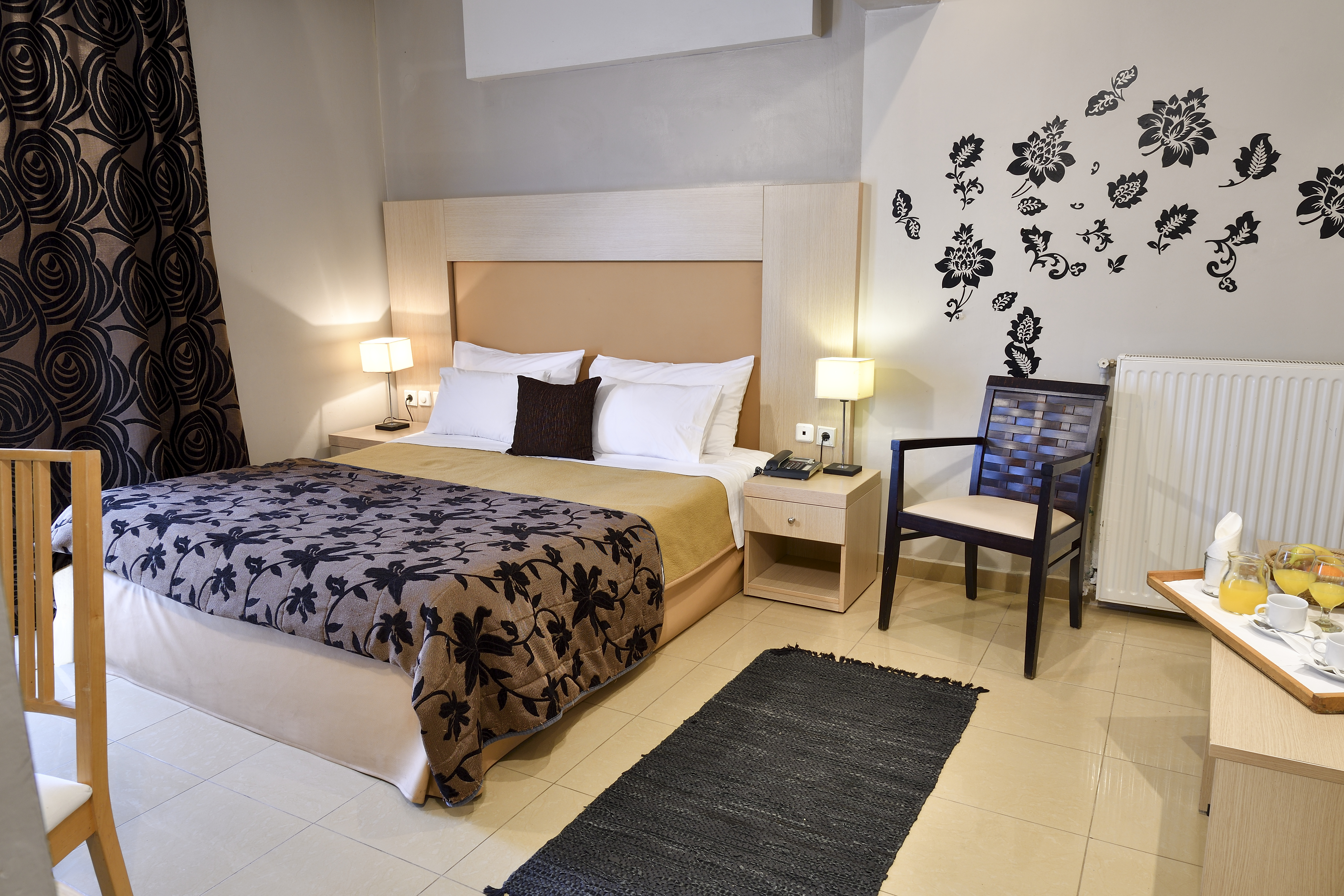 غرفة سوبيريور بسرير مزدوج، Four Seasons Skg Thessaloniki 3/4