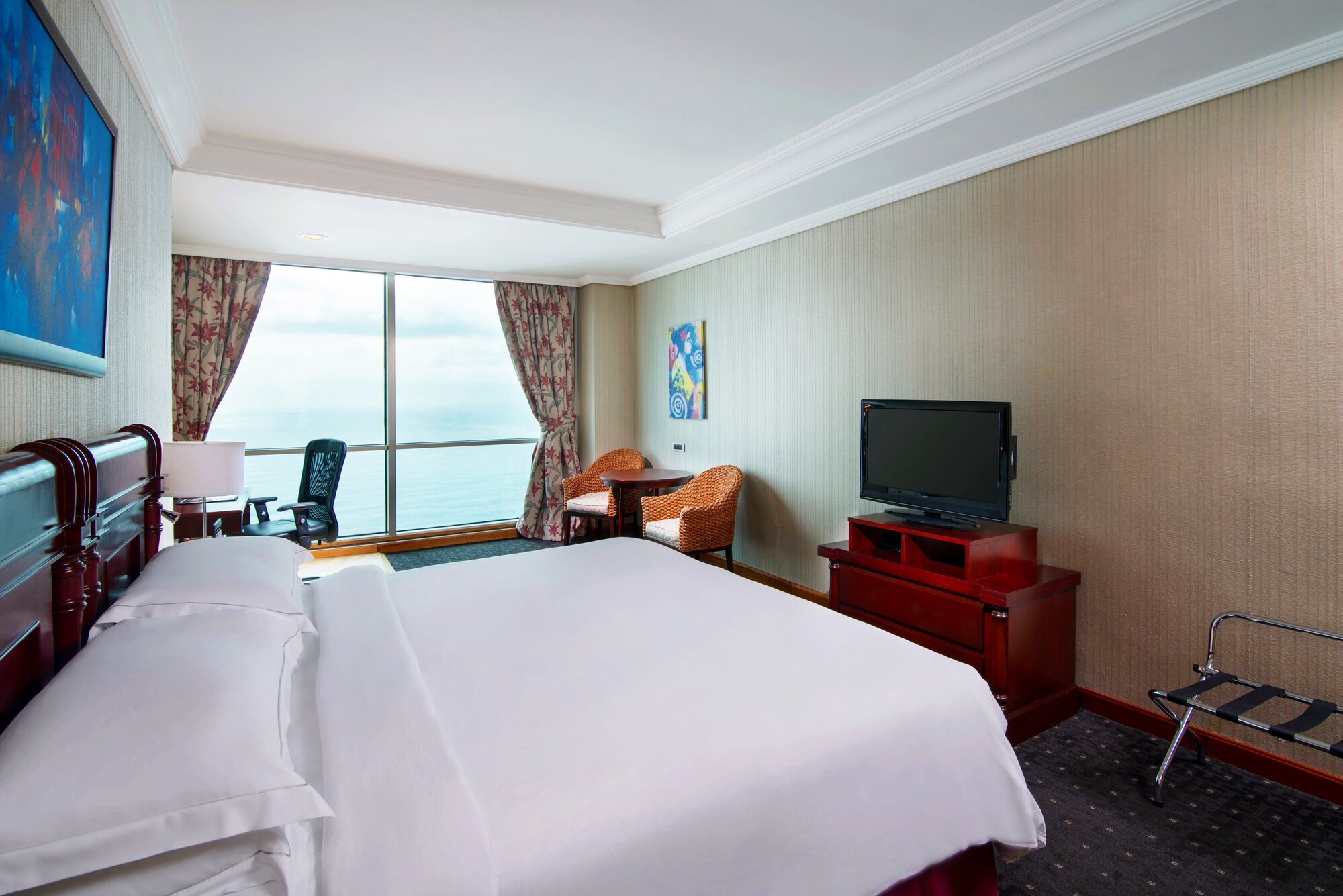 Superior, Triple, King Bed, Ocean Front، Catalonia Santo Domingo 4/8