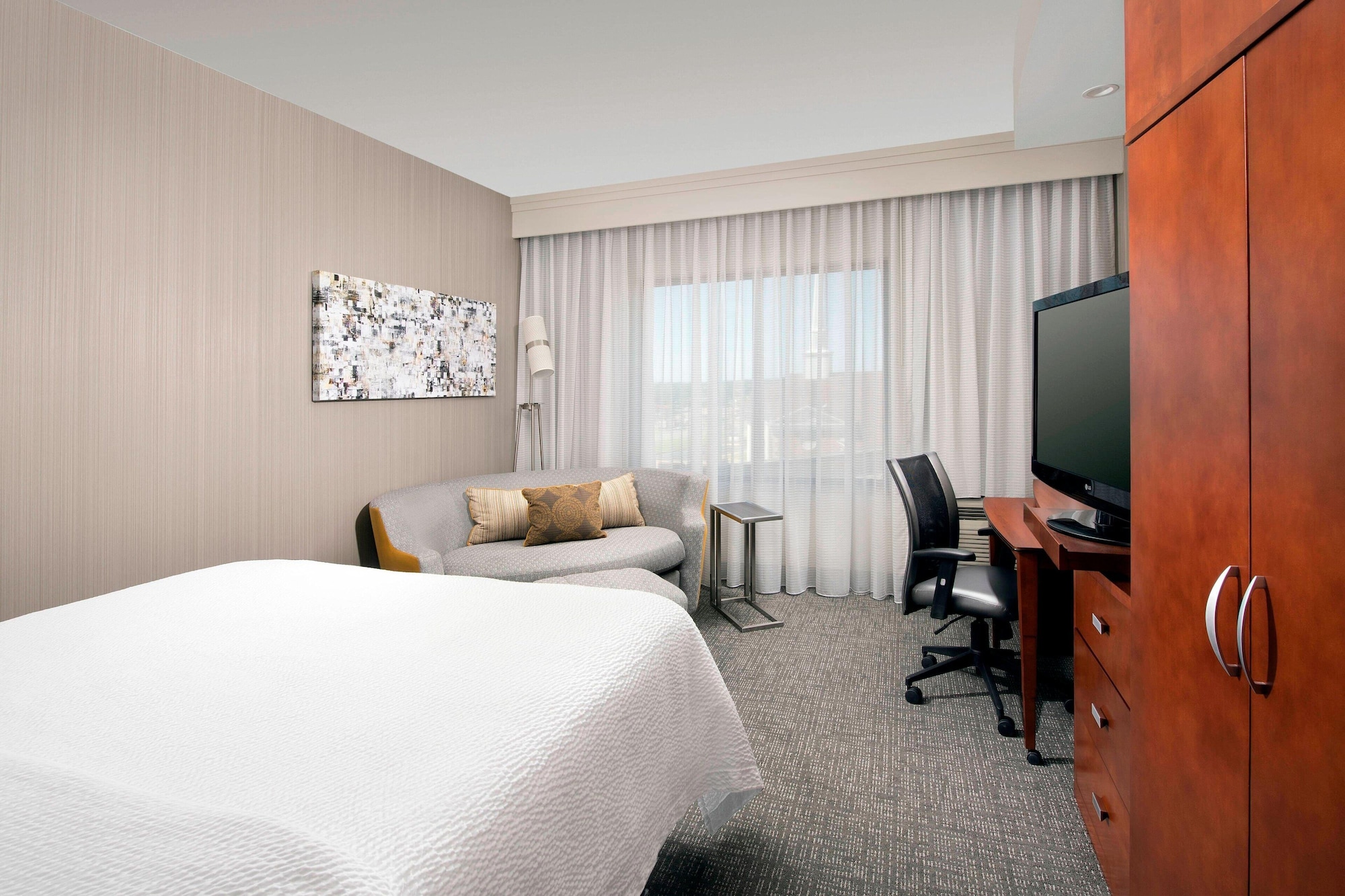 Room at Courtyard by Marriott Tyler, TYLER - TX
