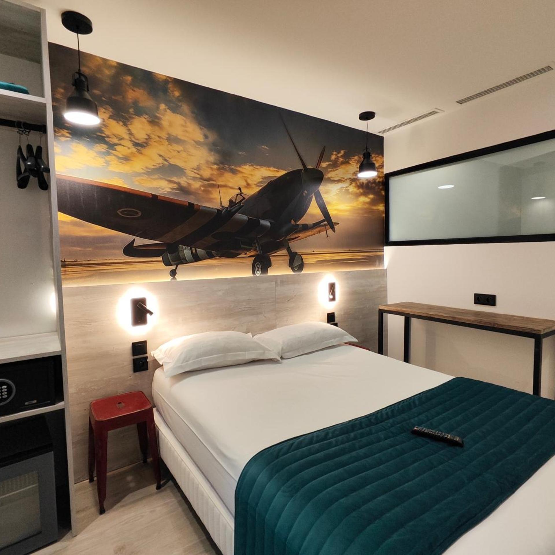 غرفة مفردة، Atelier Montparnasse Hotel 5/10