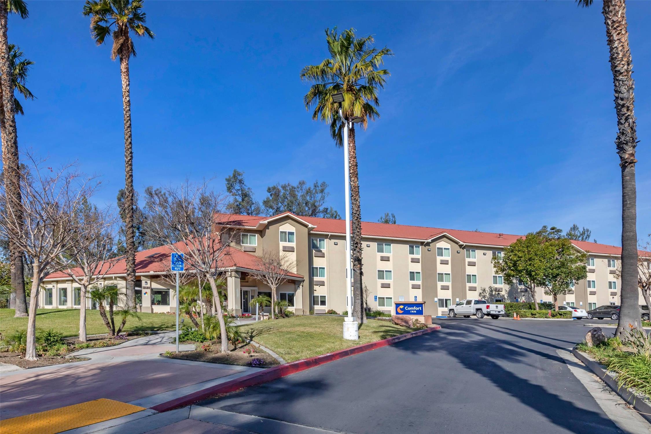 Comfort Inn Fontana, CA 3/26