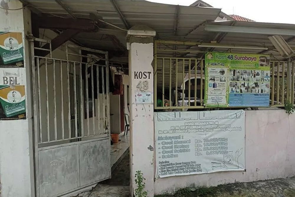 Kost 48 Surabaya 7/46