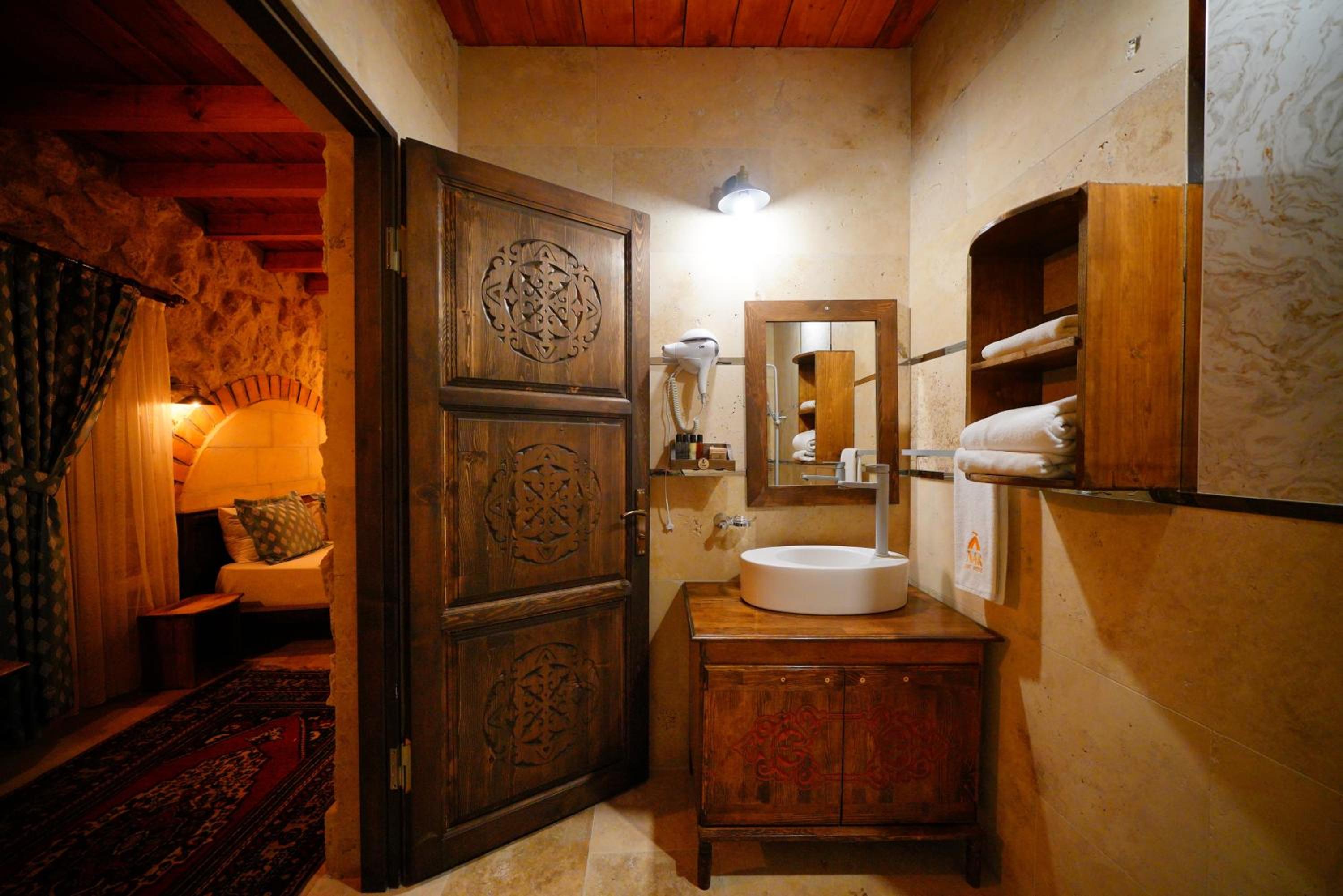 غرفة ديلوكس بسرير مزدوج، Nar Cave House & Swimming Pool 3/6
