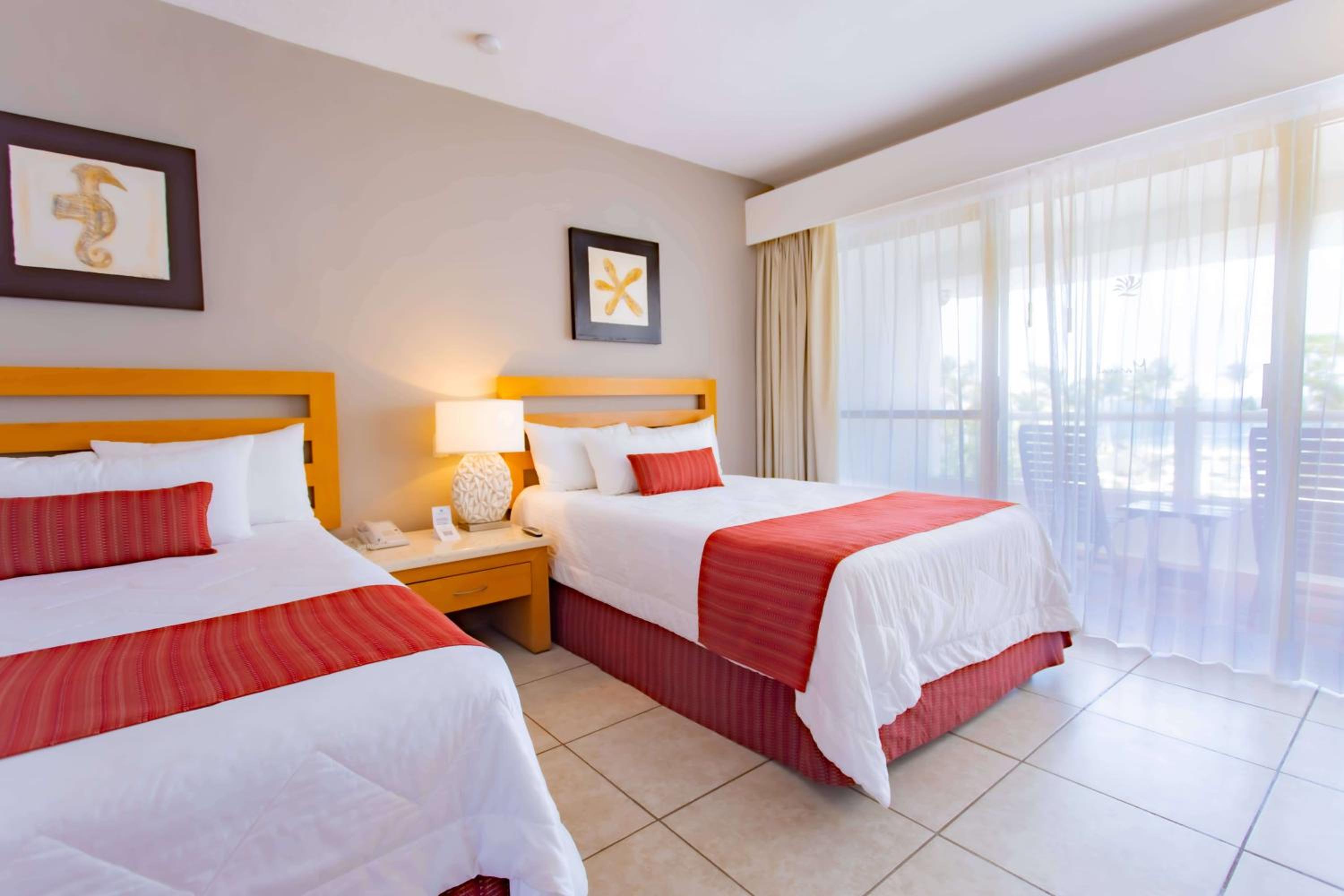1 Bedroom, Suite, 2 Double Beds, Sofa, Balcony or Terrace