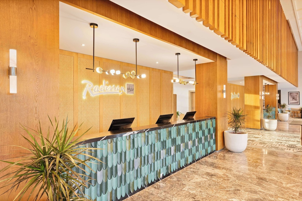Lobby at Radisson Blu Resort Al Hoceima, Ait Youssef Ou Ali