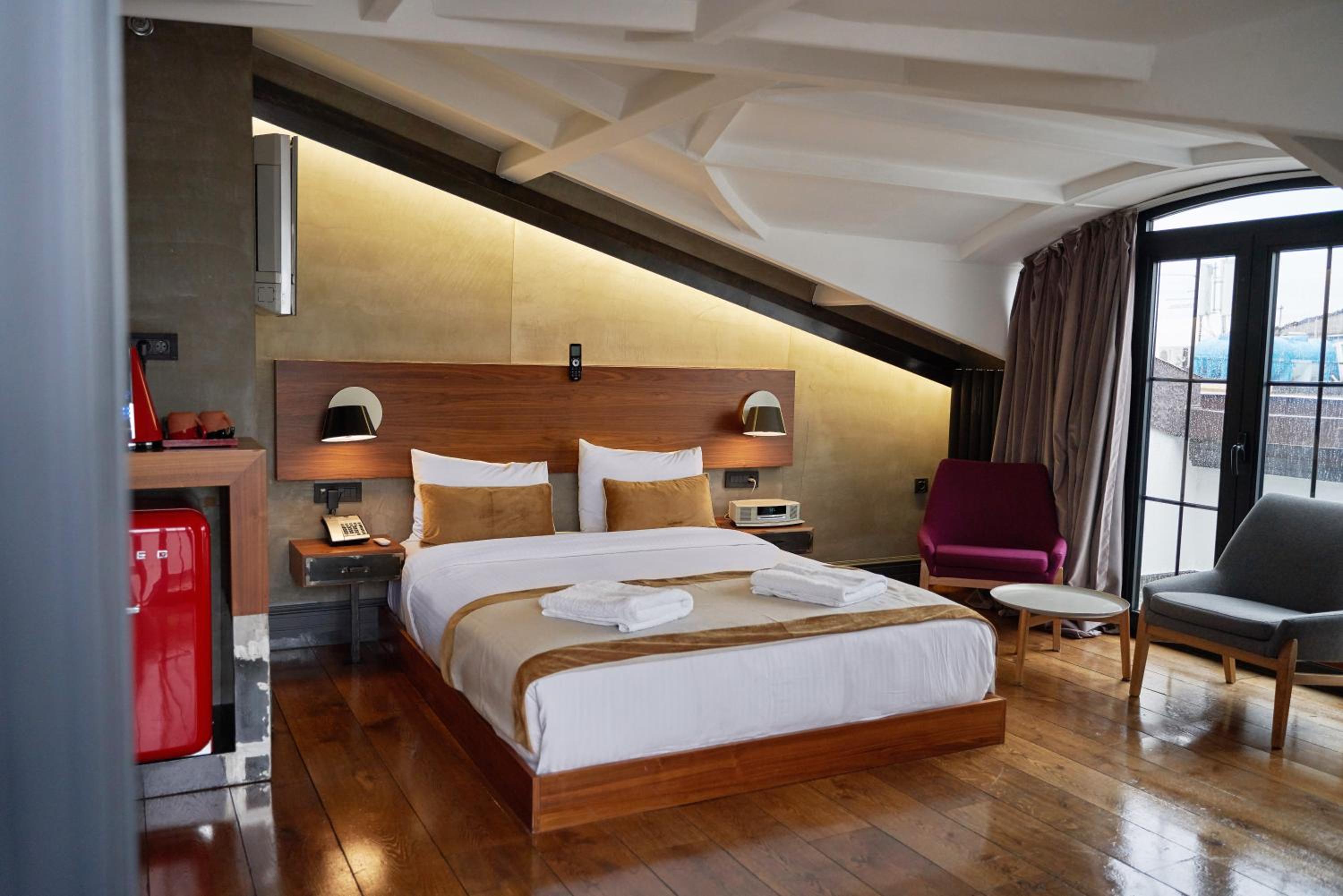 Roof, Suite, Queen Bed، Hotel The Public Istanbul 4/10