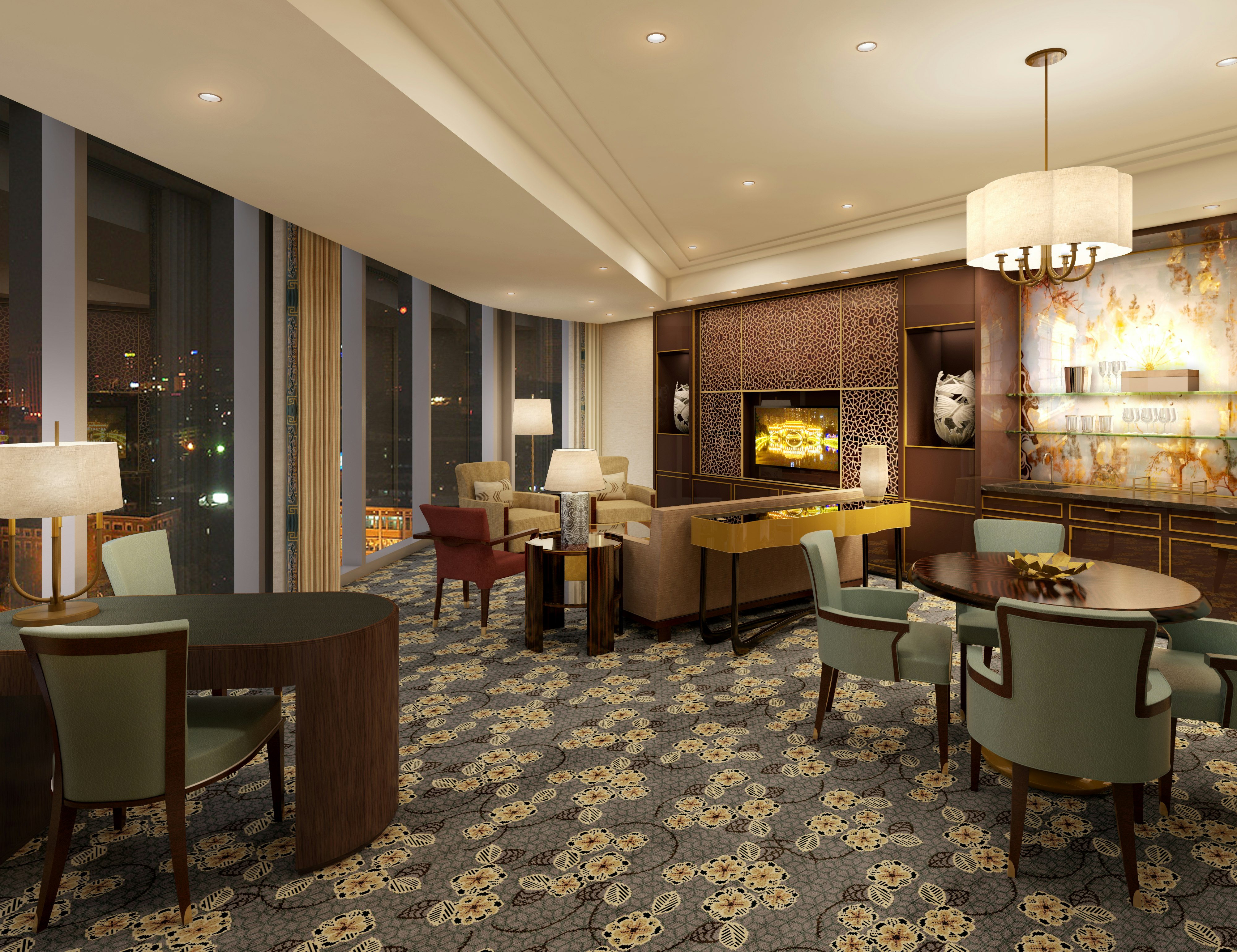Waldorf Astoria Chengdu 20/50