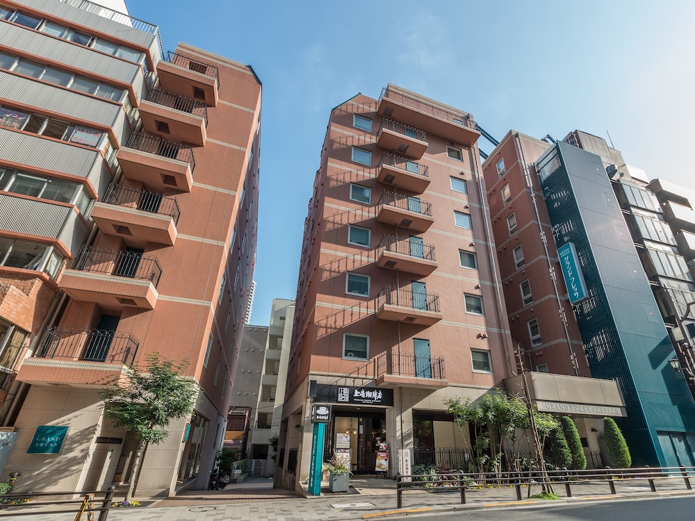 Sotetsu Fresa Inn Tokyo Akasaka (ex Hotel Grand Fresa Akasaka) 9/51