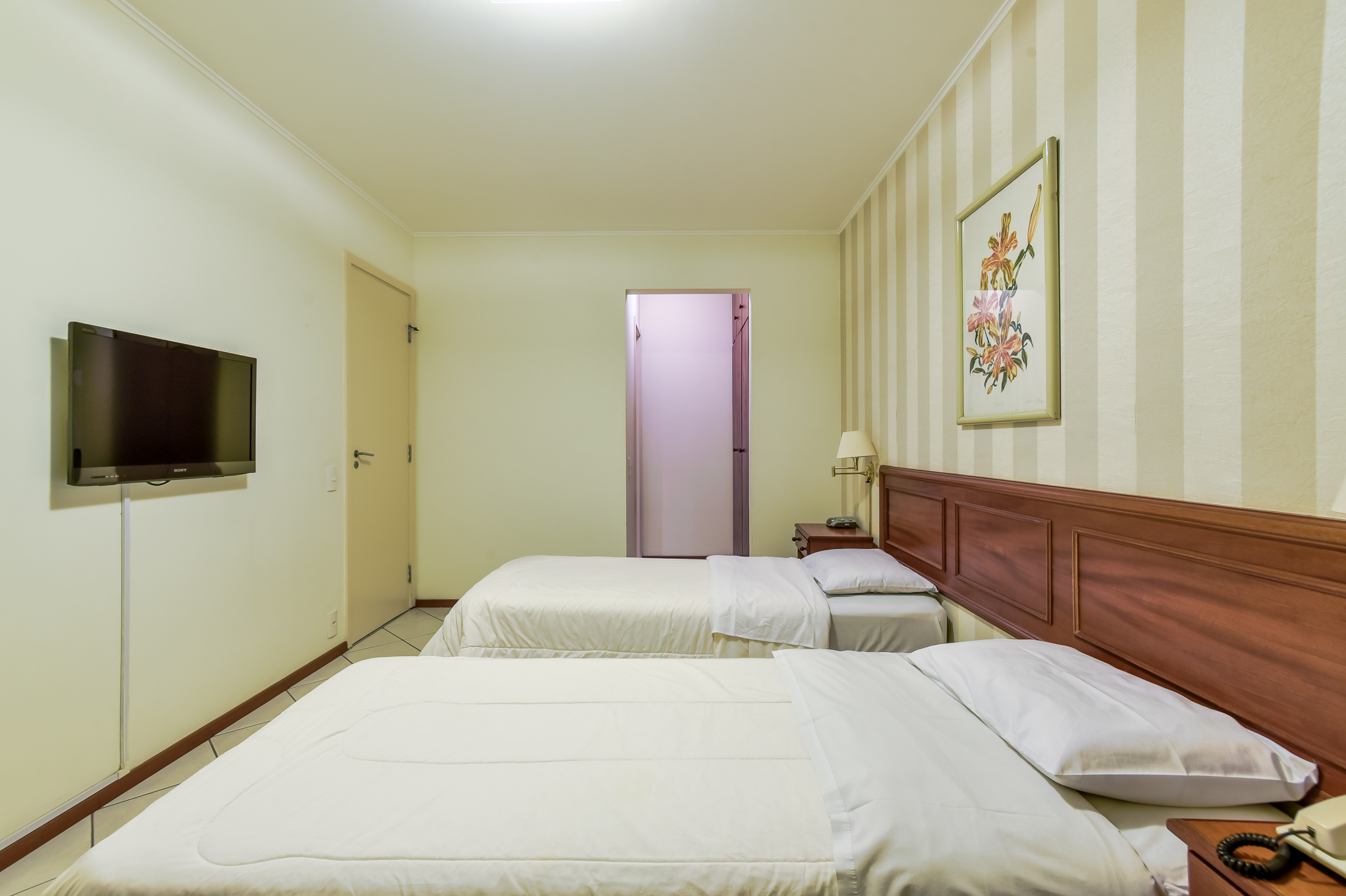 غرفة قياسية ثلاثية، Hotel Park Tower Campinas by Nacional Inn 4/9