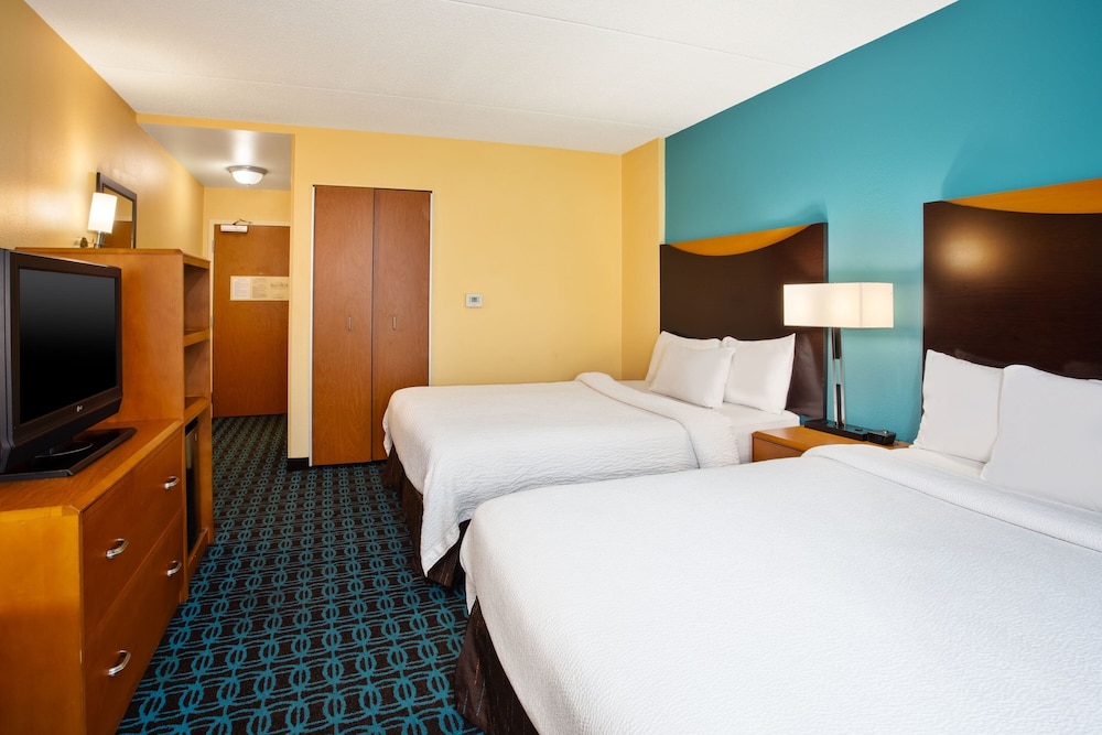 غرفة بسريرين كوين، Fairfield Inn Suites By Marriott Lexington North 3/4