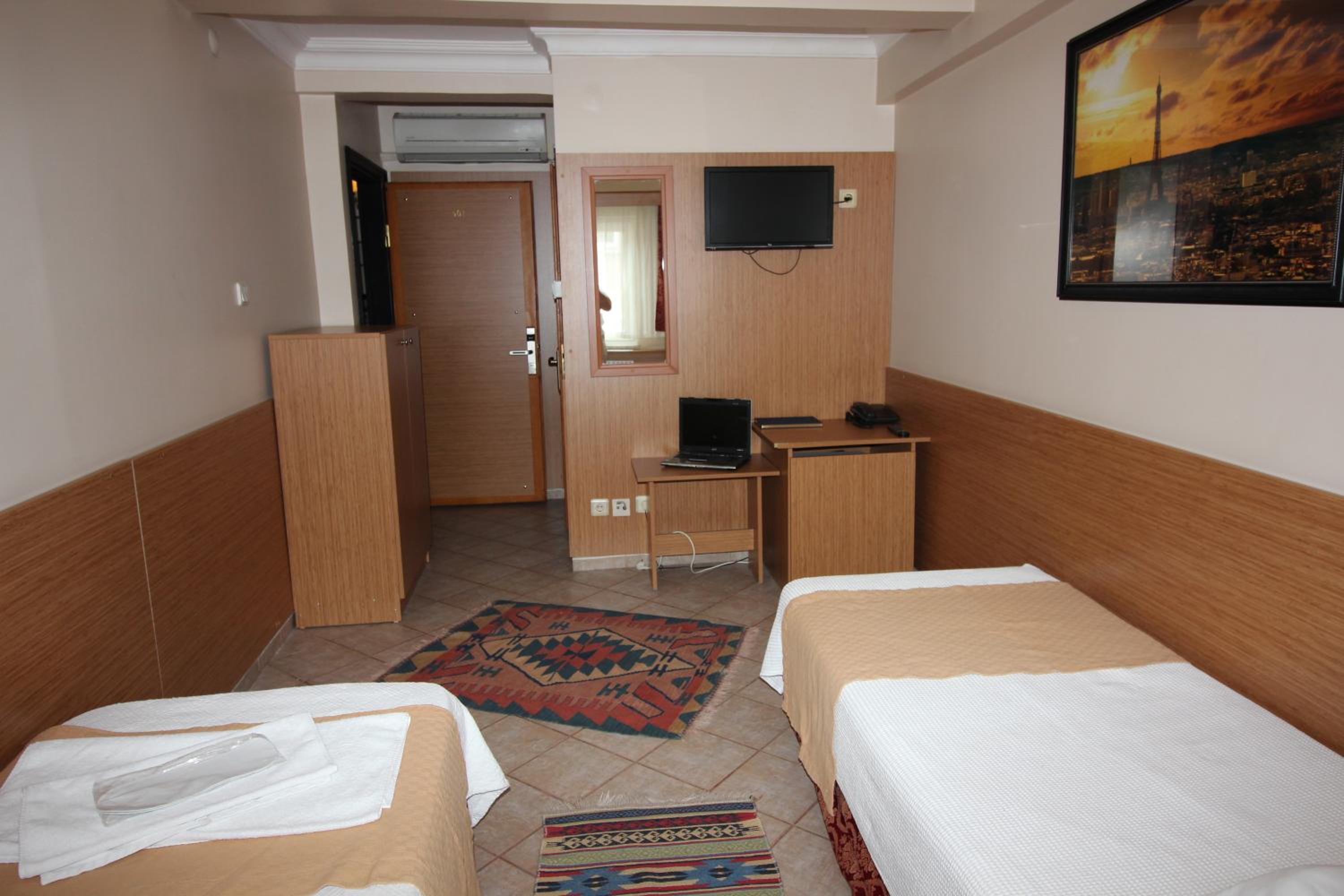 rooms