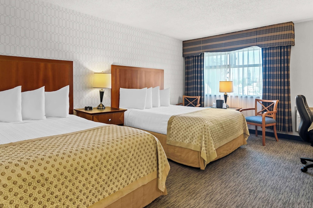 Room Assigned on Arrival, 2 Queen Beds, Kitchenette