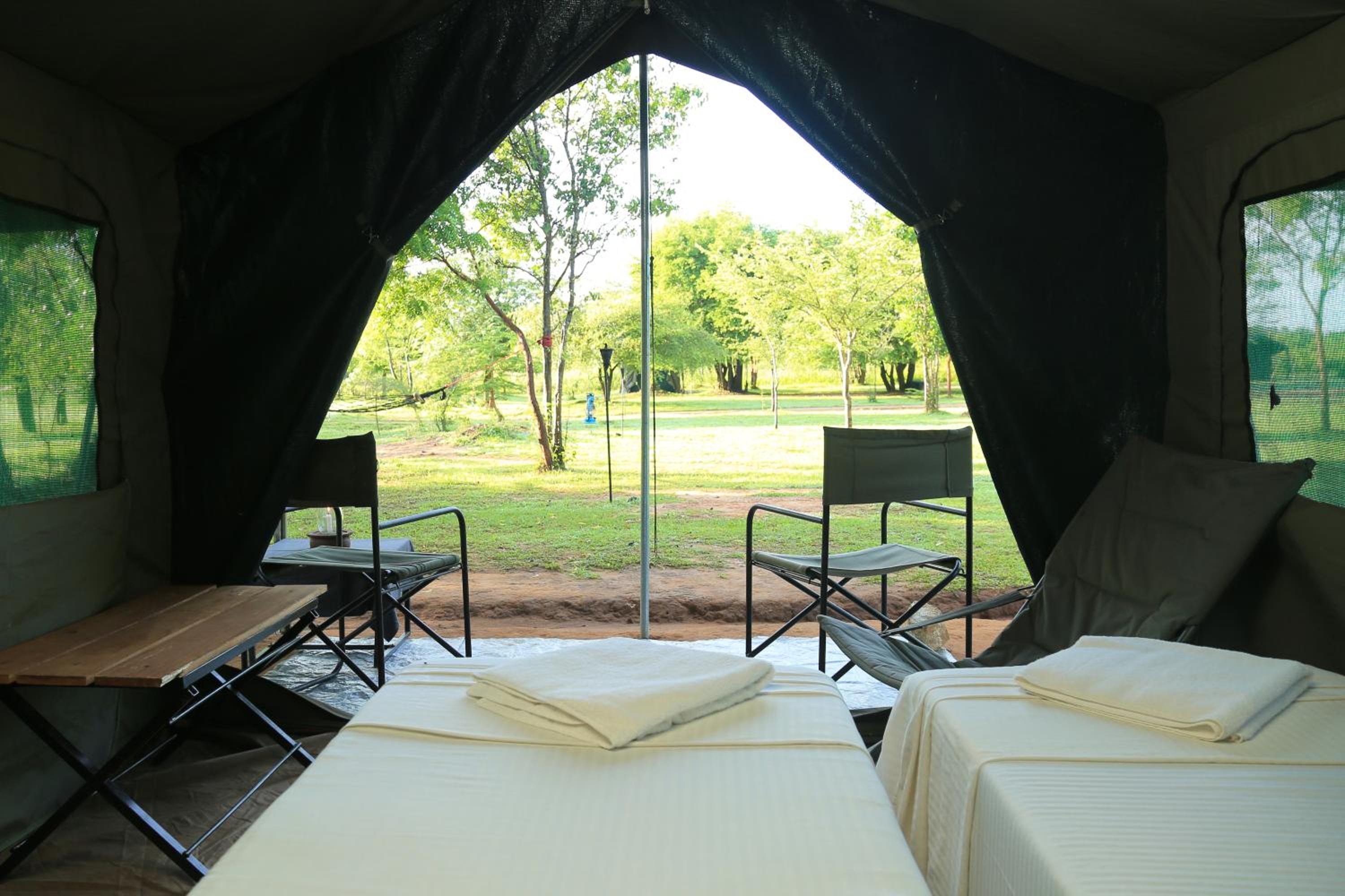 Glamping A, 3 Beds