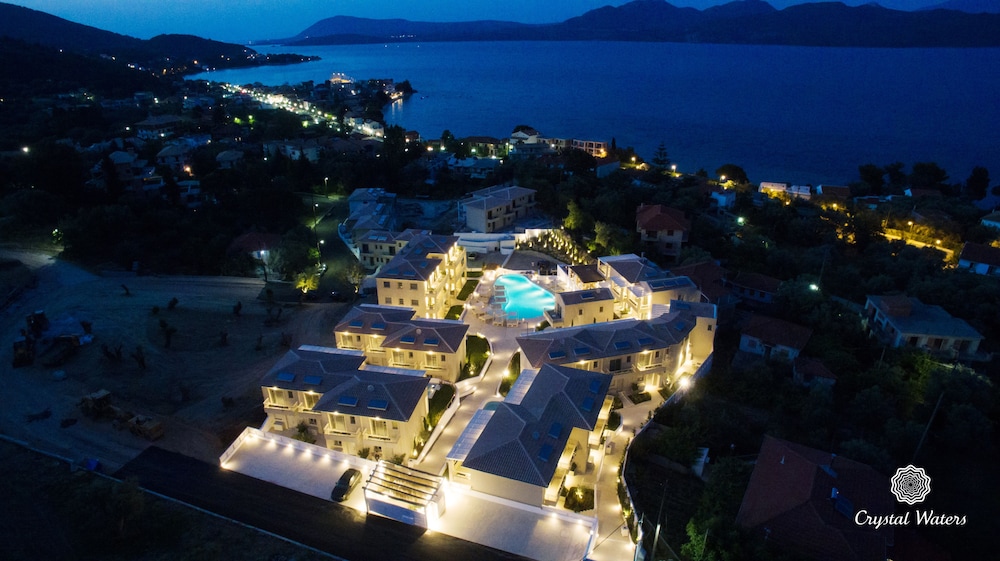 Crystal Waters in LEFKADA