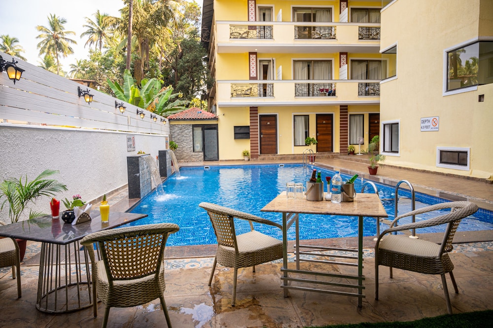 Bells Beach Resort Goa 6/21