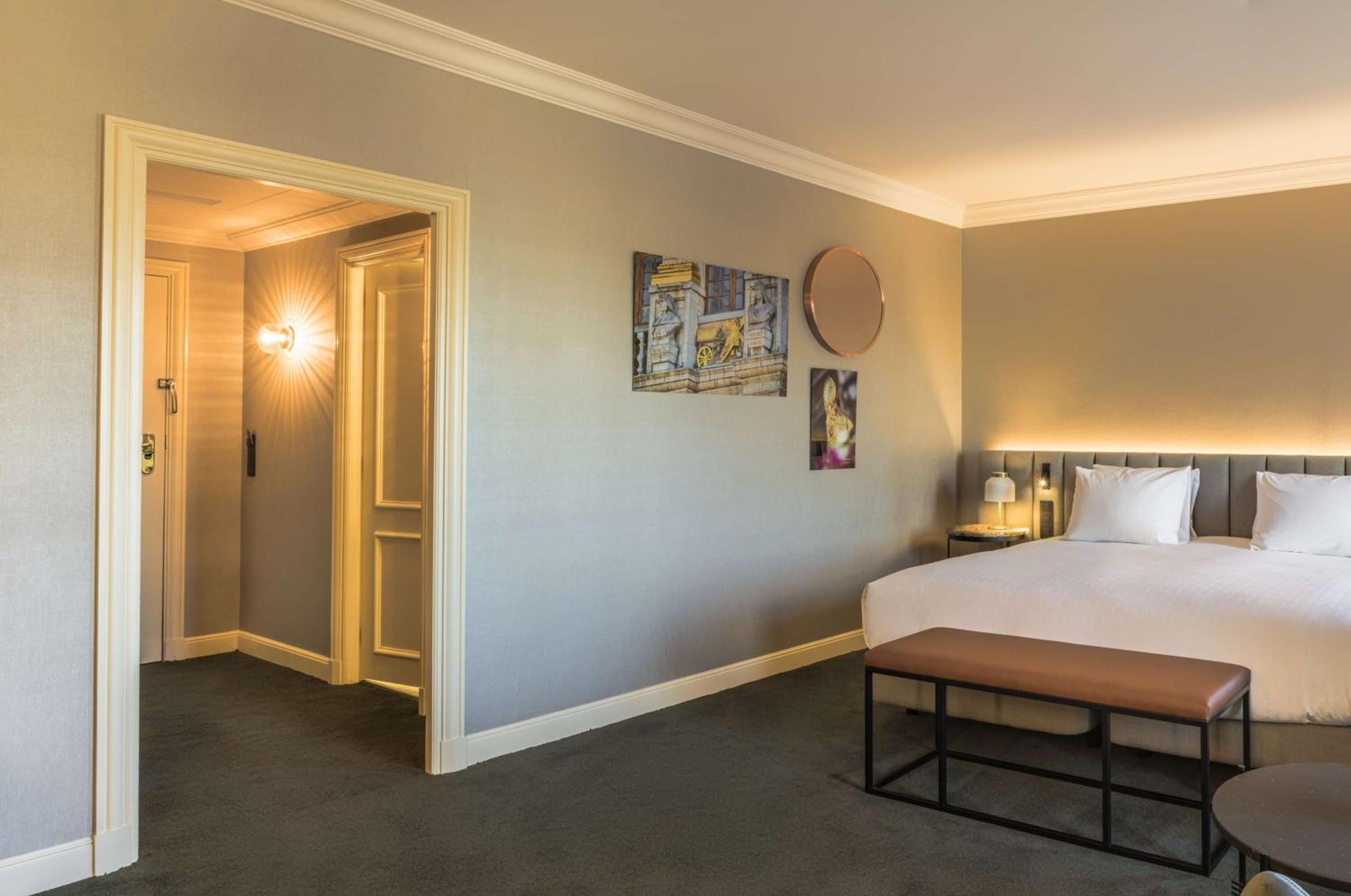 غرفة بسرير فردي، Hilton Brussels Grand Place 10/10
