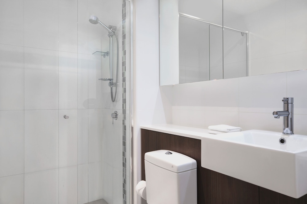 شقة تنفيذية بسرير كوين وسرير فردي بغرفة نوم واحدة، Mantra Midtown Brisbane 2/3