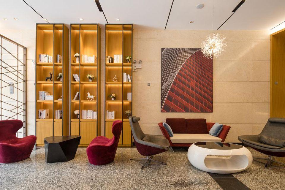 Borrman Hotel( Guangzhou Dongpu Tianhe City) 23/36