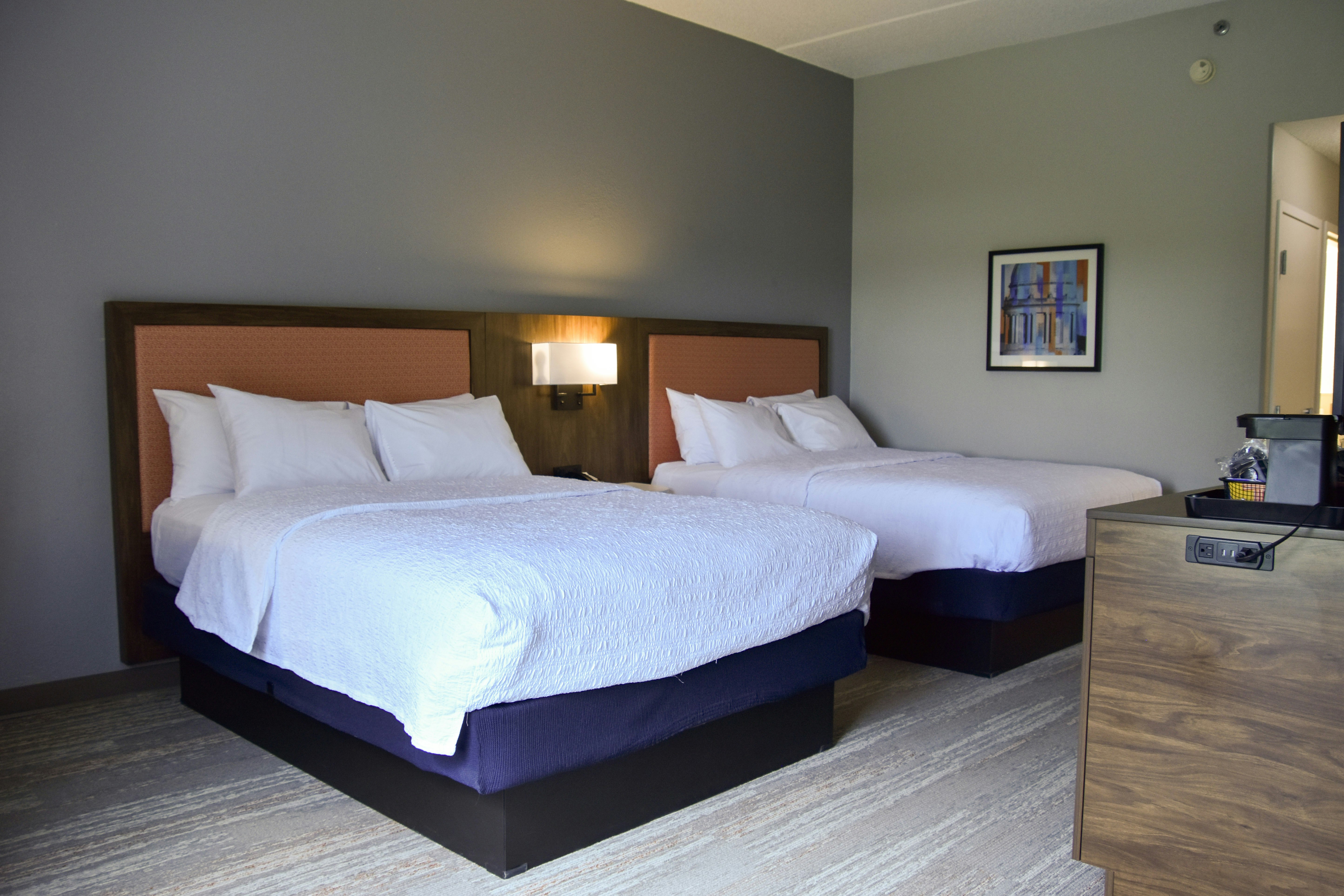Room, 2 Queen Beds, Peloton