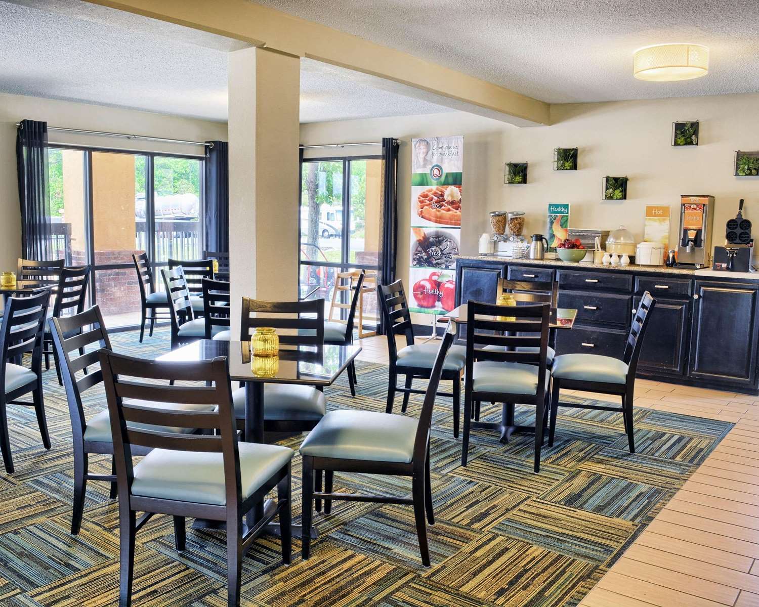 Quality Inn Thornburg 33/40