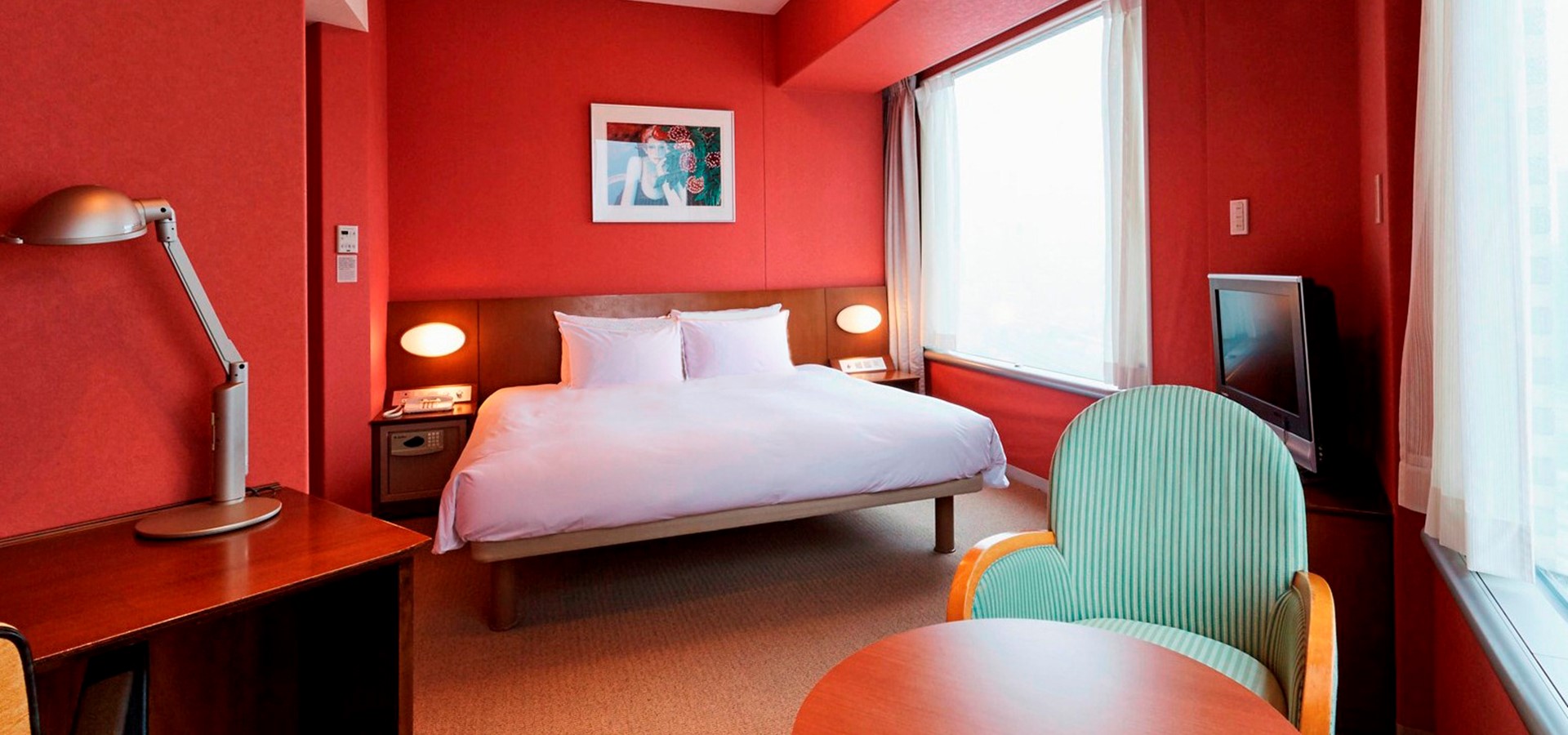 Shinagawa Prince Hotel in TOKYO