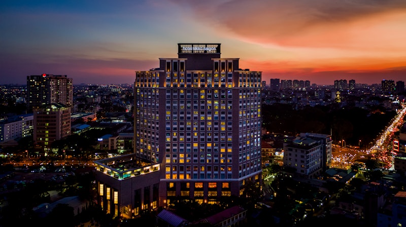 Hotel Nikko Saigon 5/77