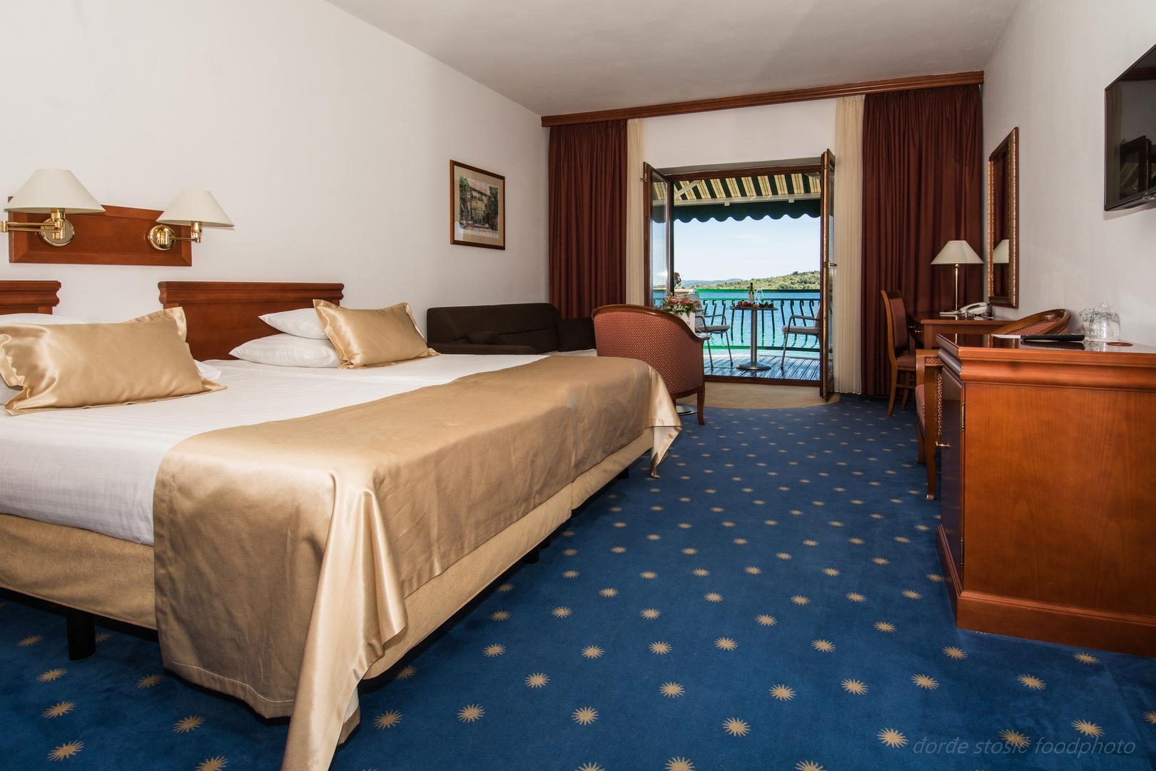 Deluxe, Sea View, Balcony or Terrace