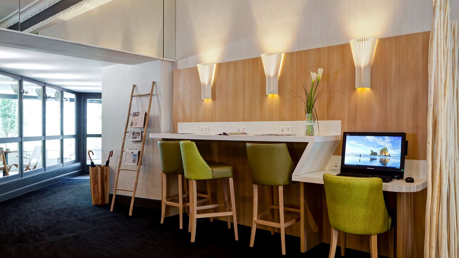 work area