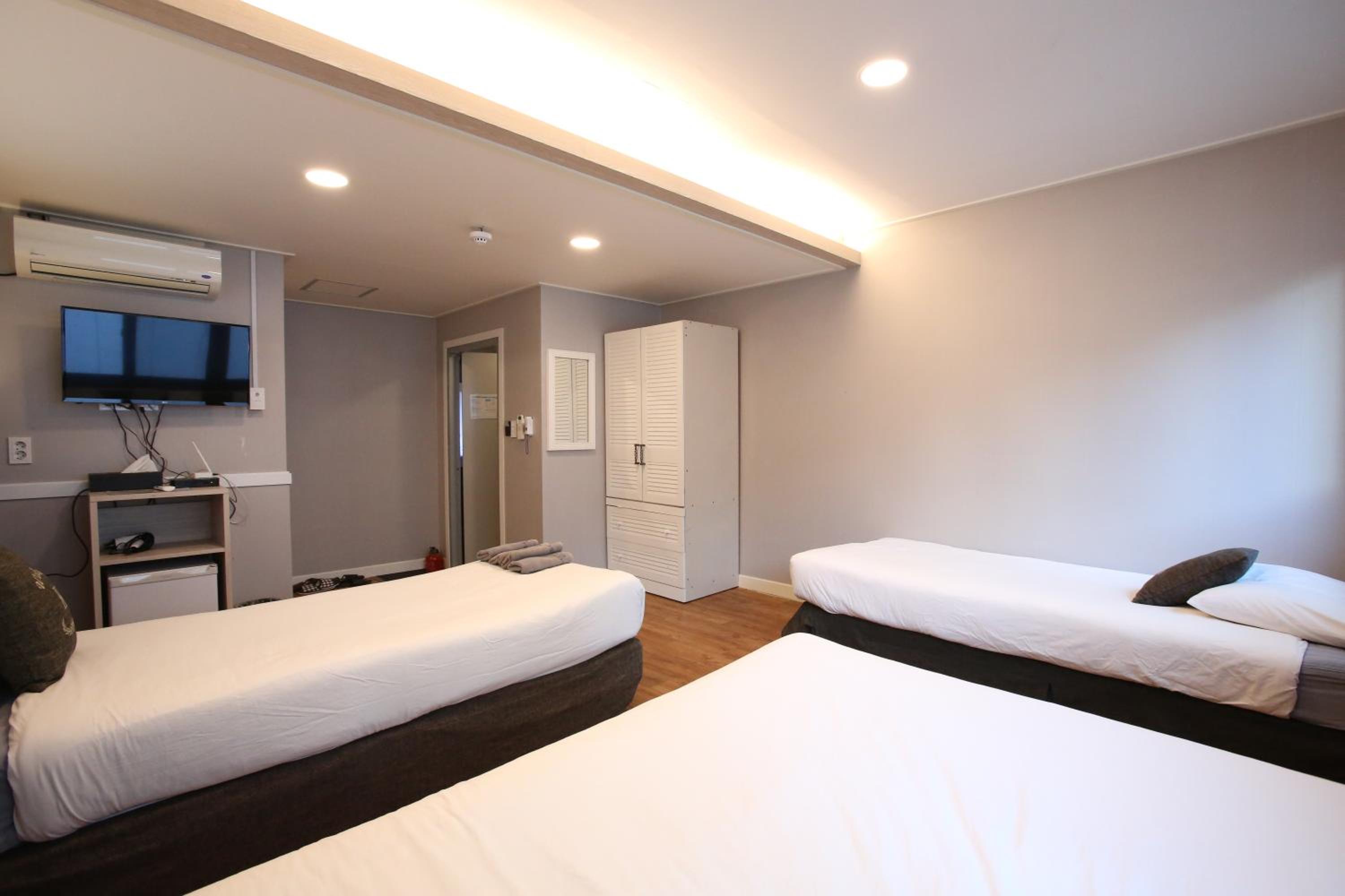 غرفة عائلية، K-Guesthouse Seomyeon 1 3/3