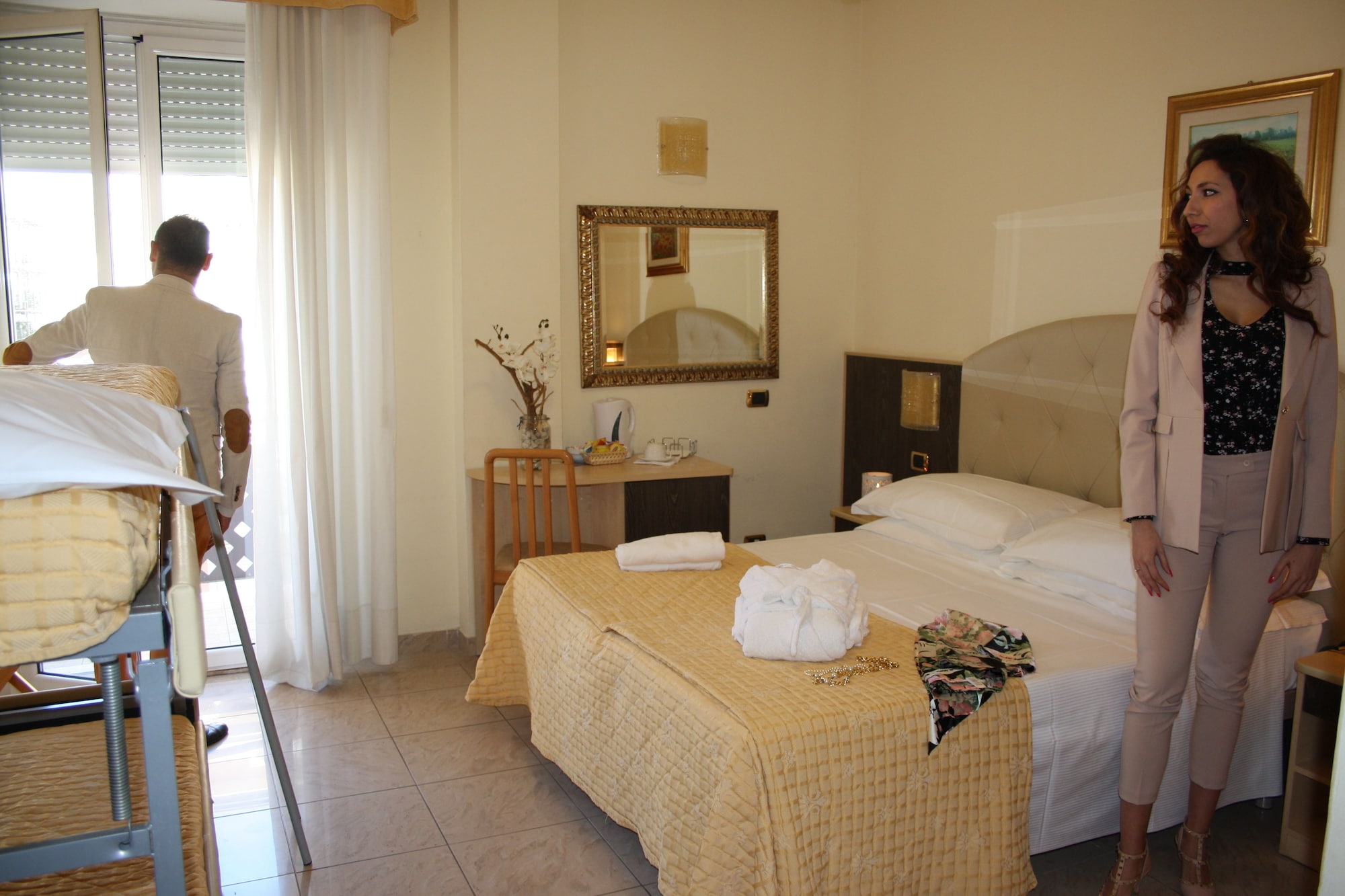 Room, Quadruple, Double and Bunk Bed, Gaston Hotel 2/10
