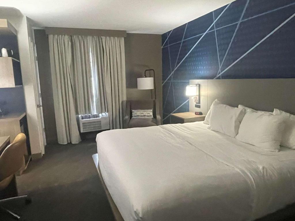 Upgrade, Efficiency, Suite, King Bed
