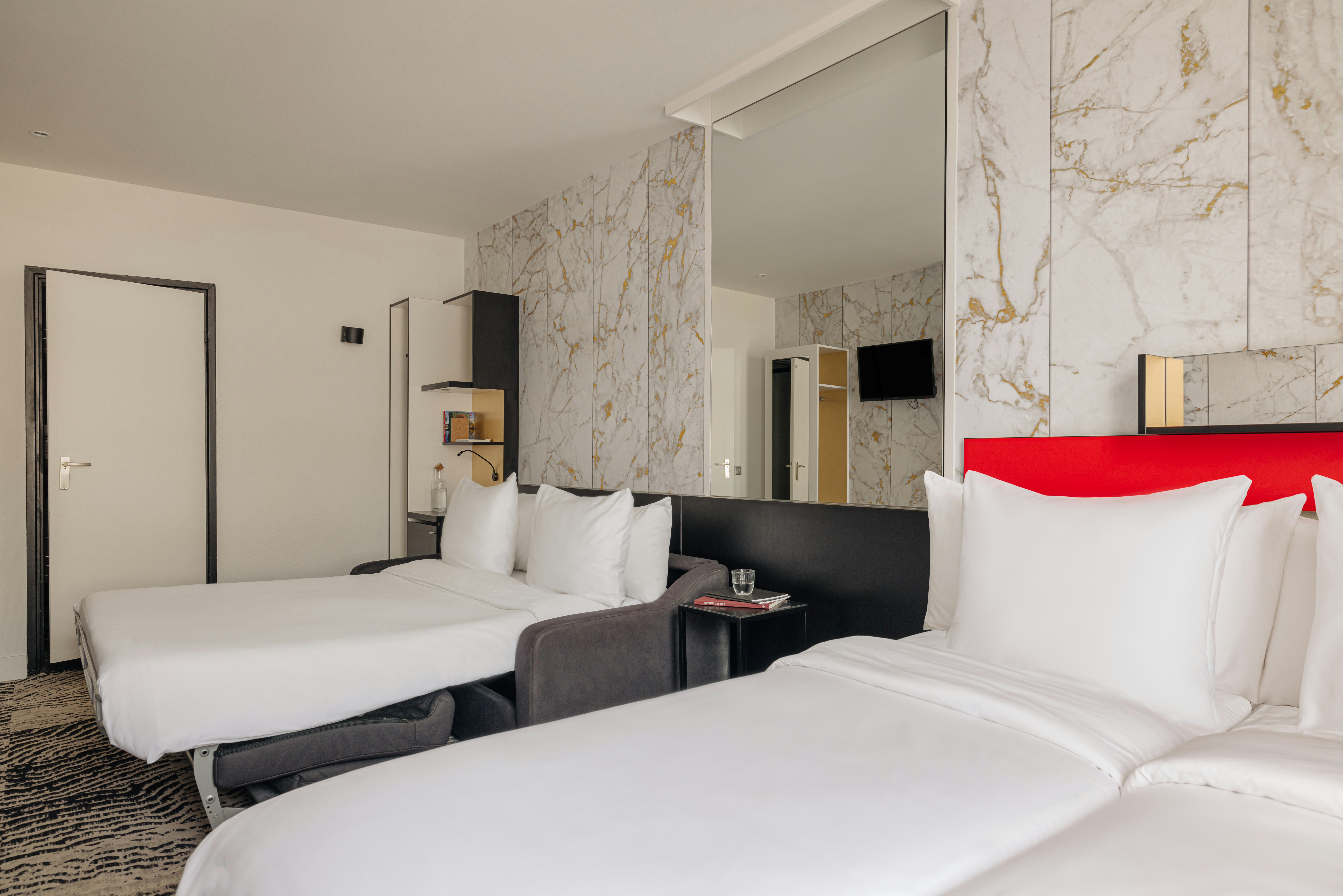 Comfort Room 4 Single Beds