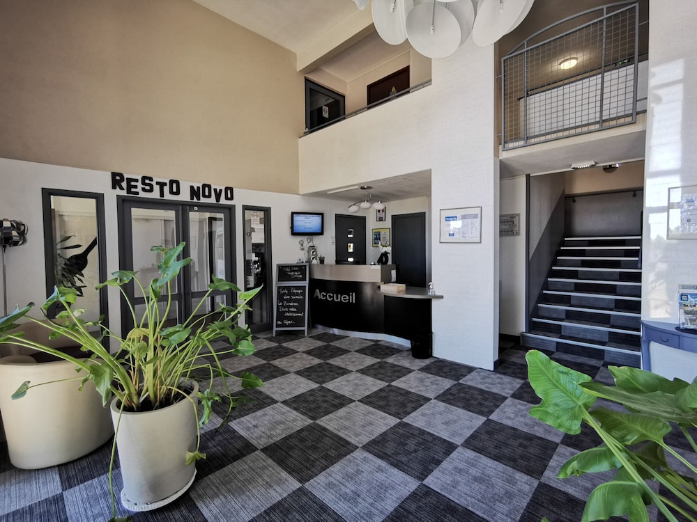 Hotel Inn Design Langres Resto Novo 25/37