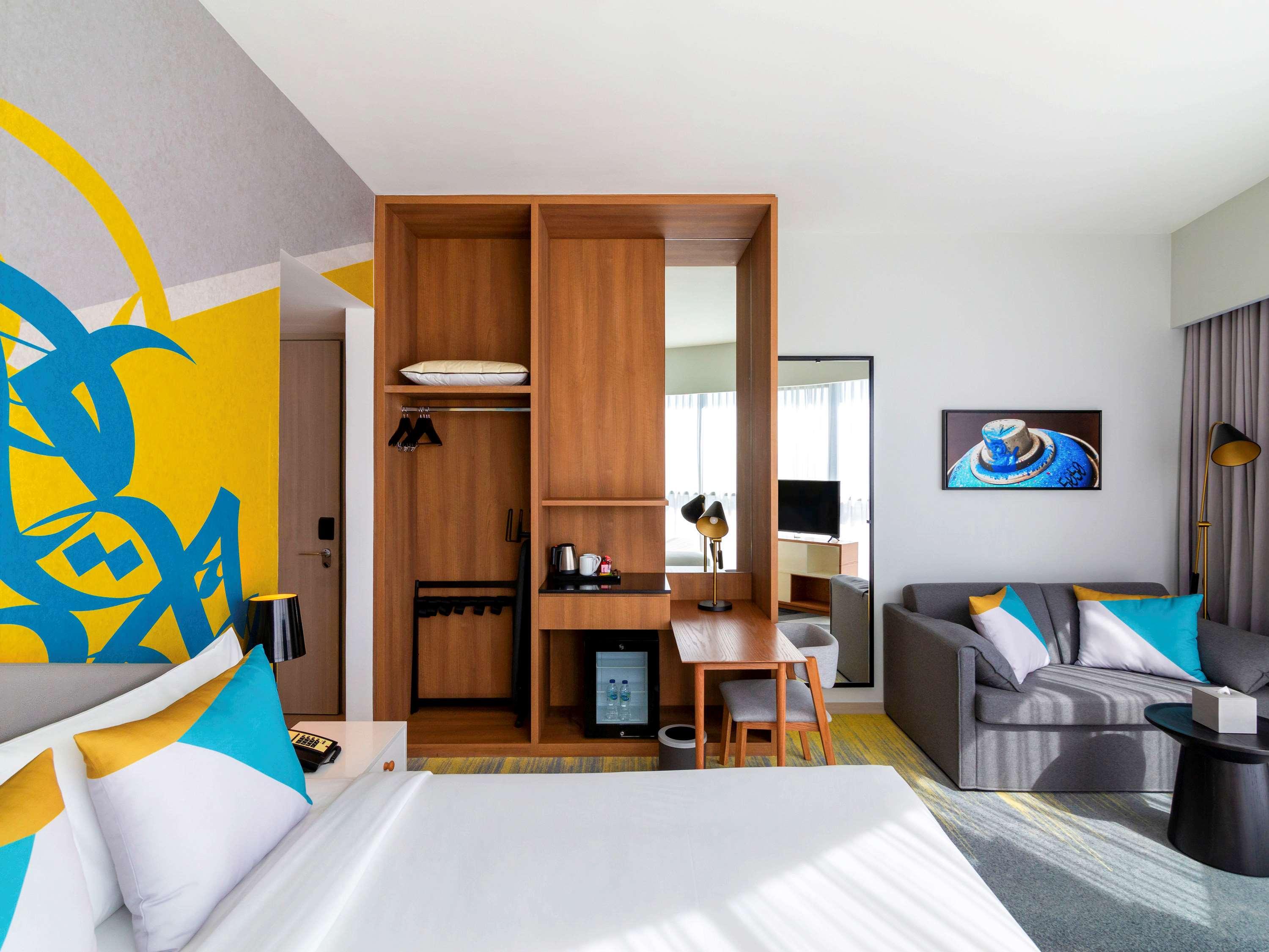 غرفة بسرير مزدوج، Ibis Styles Hotel Dubai Deira 2/5