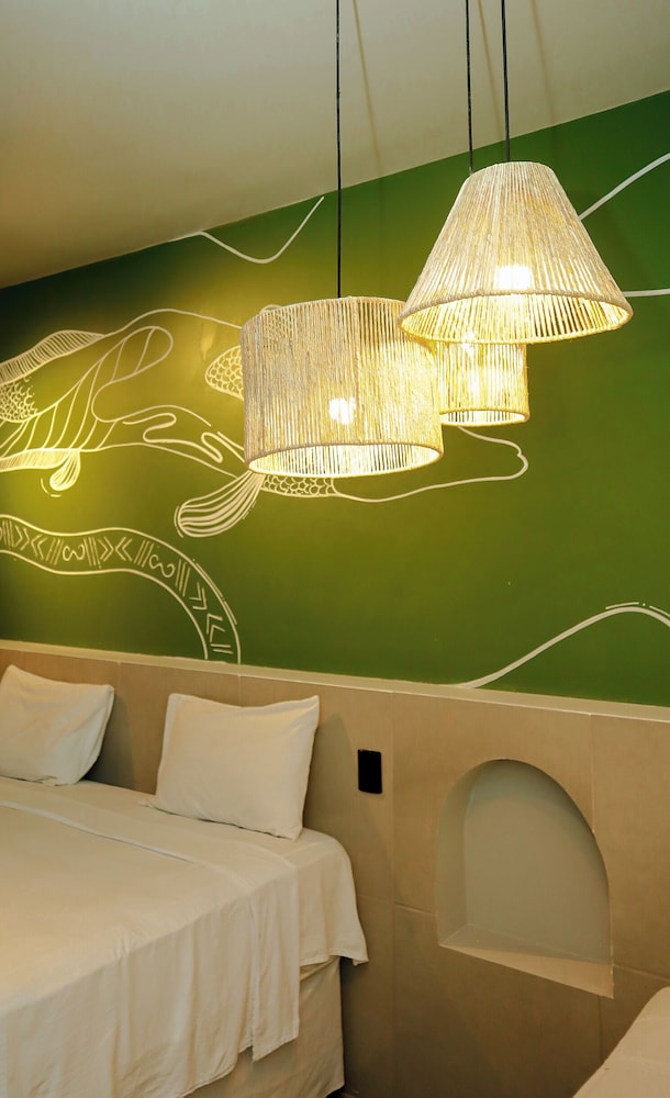 Deluxe, Quadruple, Twin Beds, King Bed, Barrudada Tropical Hotel 4/4