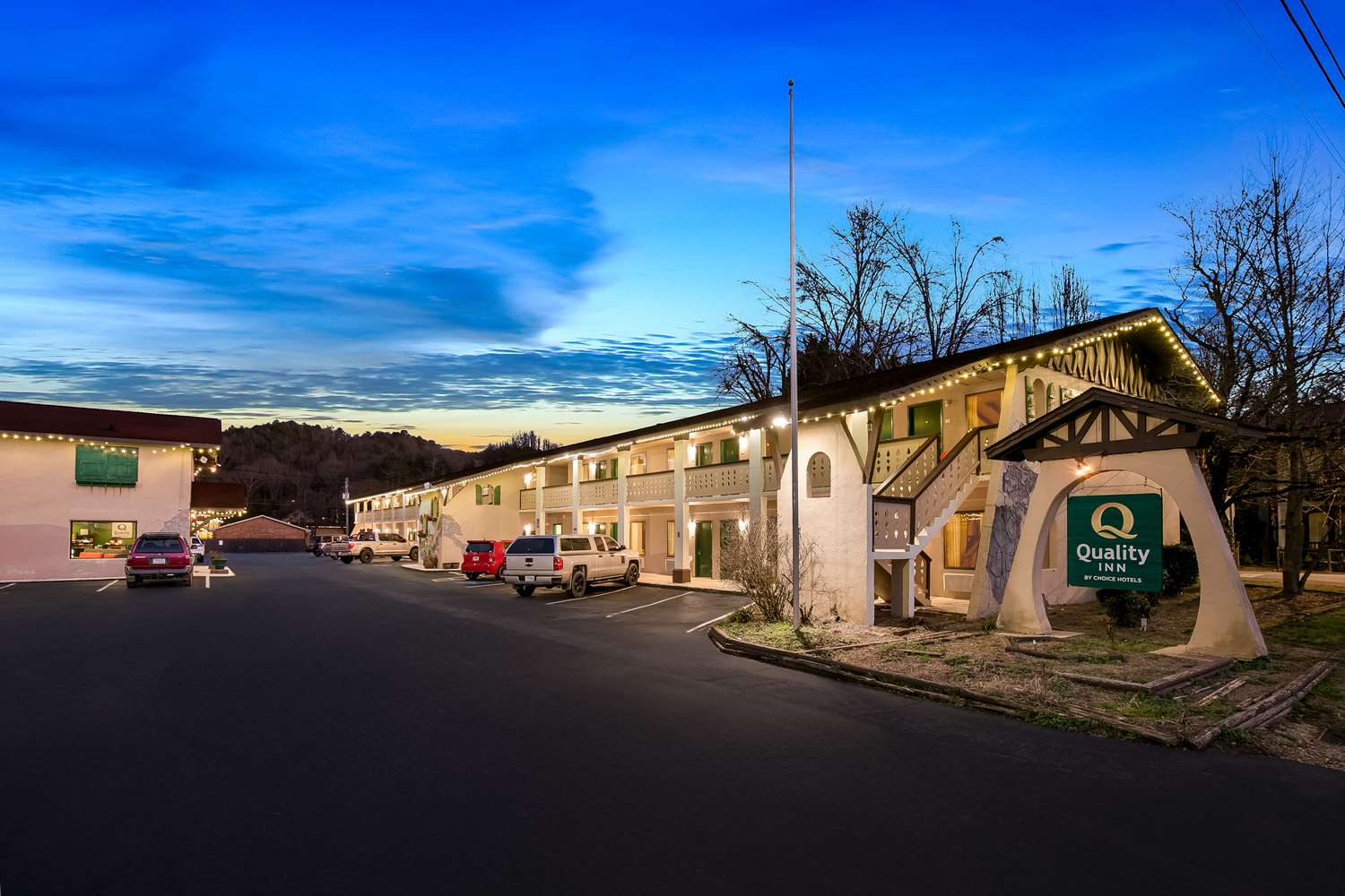 Quality Inn Downtown Helen, GA 6/37