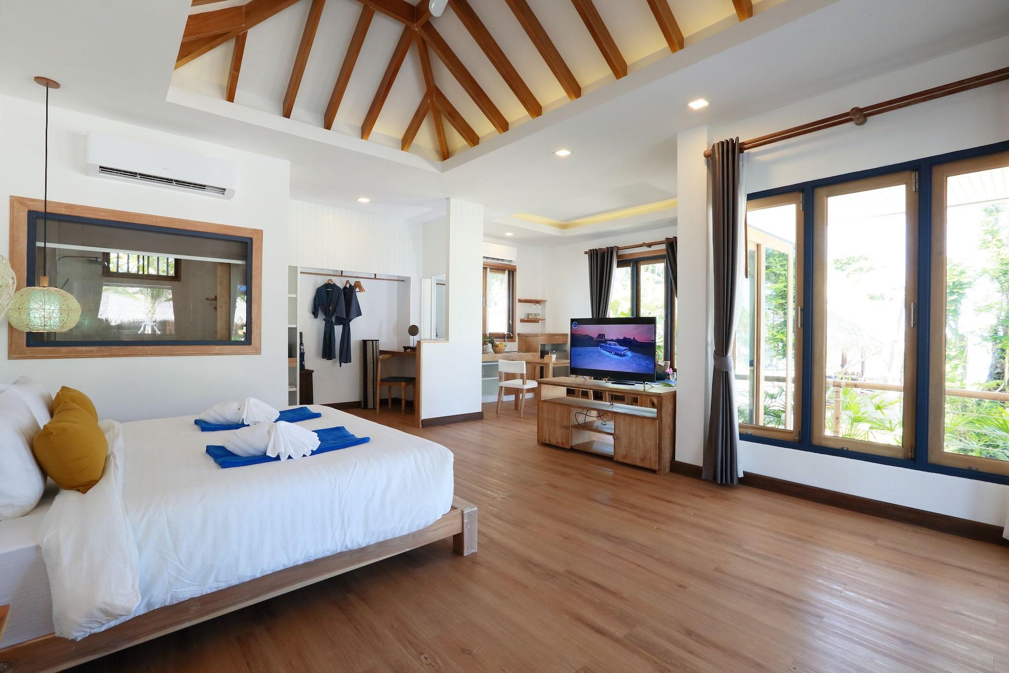 Villa, Beach Front