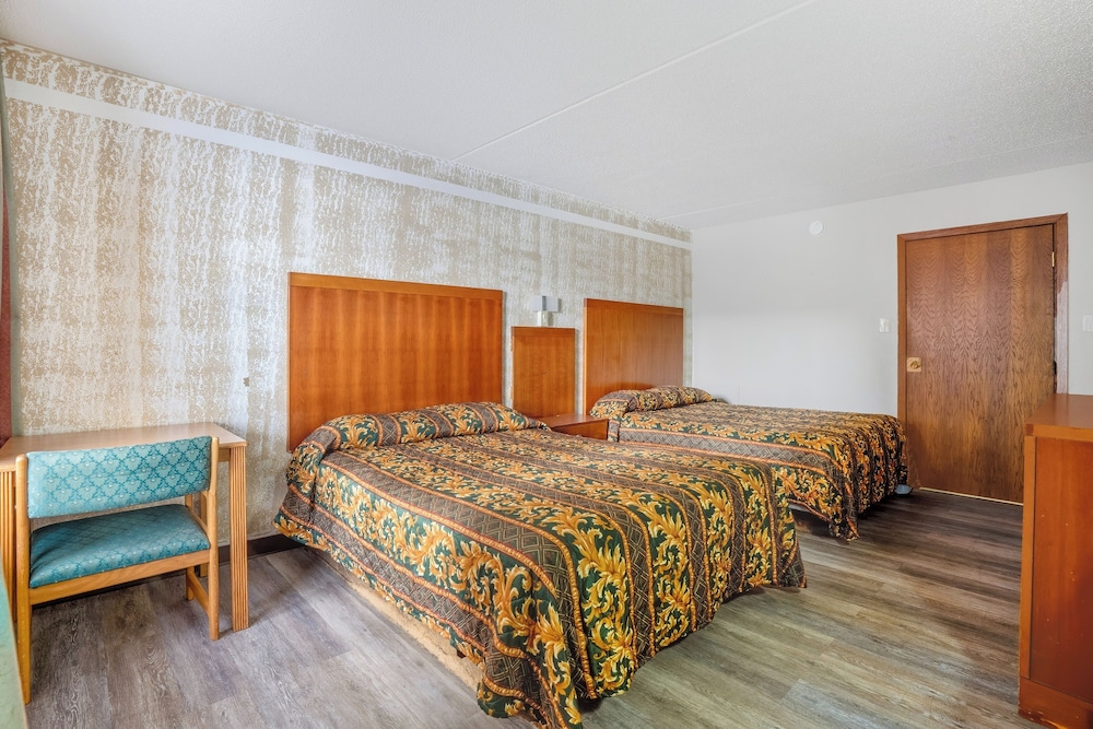 غرفة بسريرين كوين لذوي الإعاقة لغير المدخنين، Devils Lake Inn By OYO Near Devils Lake Regional Airport 5/10