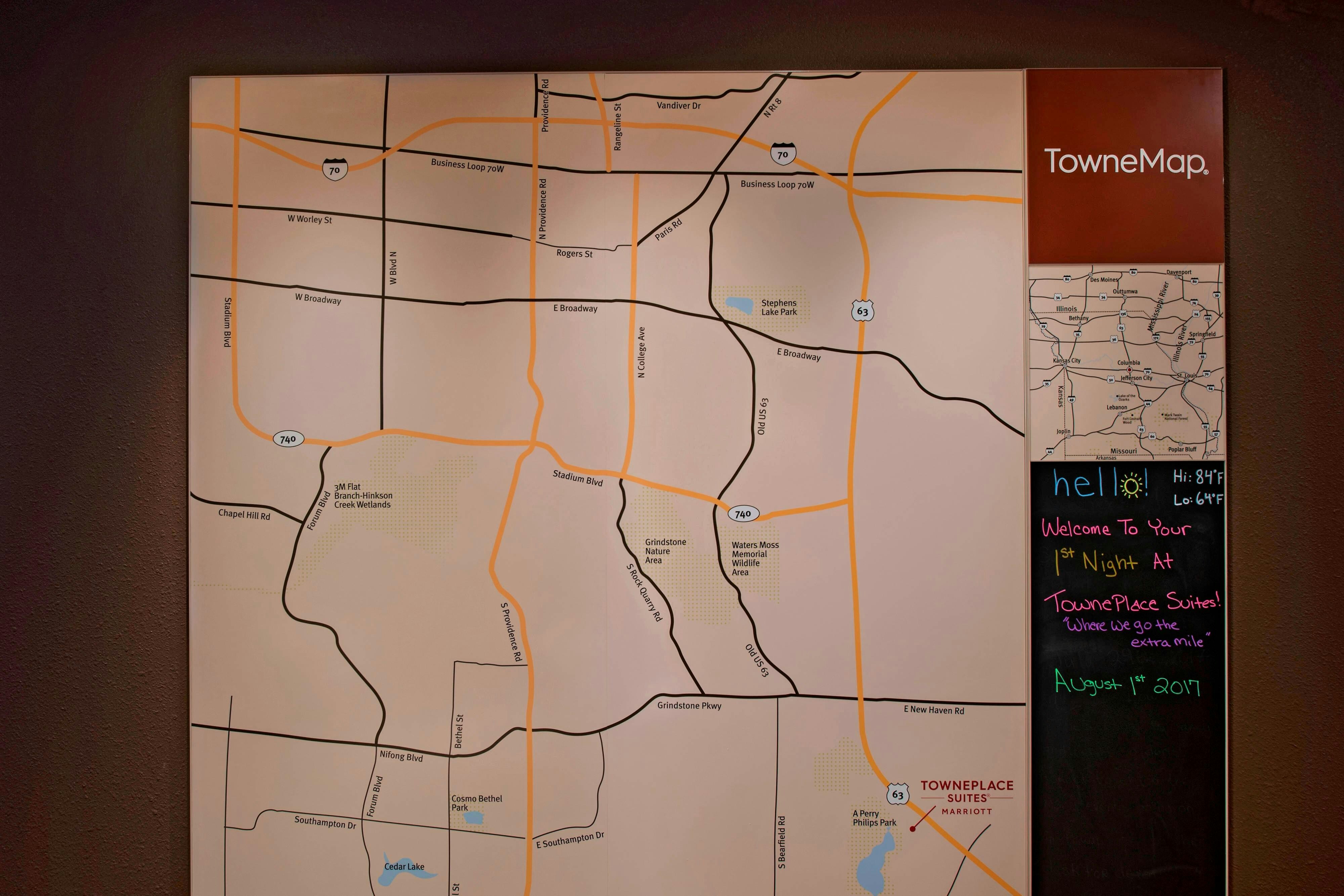 TOWNEPLACE SUITES COLUMBIA 7/34