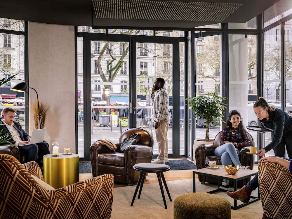 NOVOTEL BELLEVILLE PARIS 20 48/69