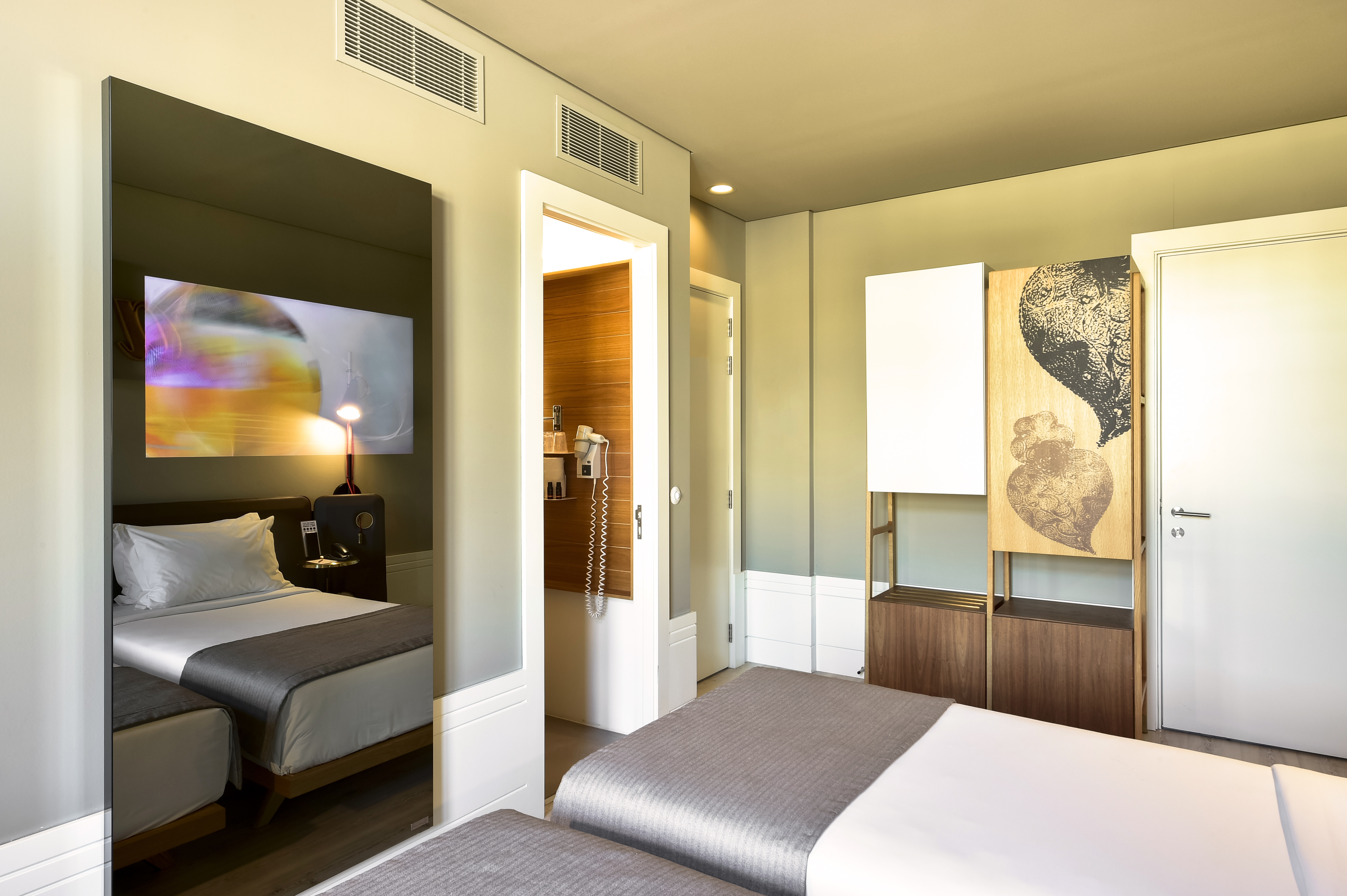 غرفة متصلة بسرير مزدوج، My Story Hotel Rossio 6/8