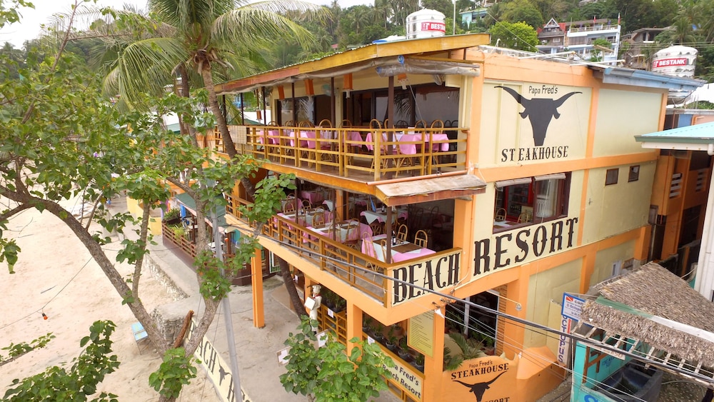 Papa Fred S Beach Resort 3/70