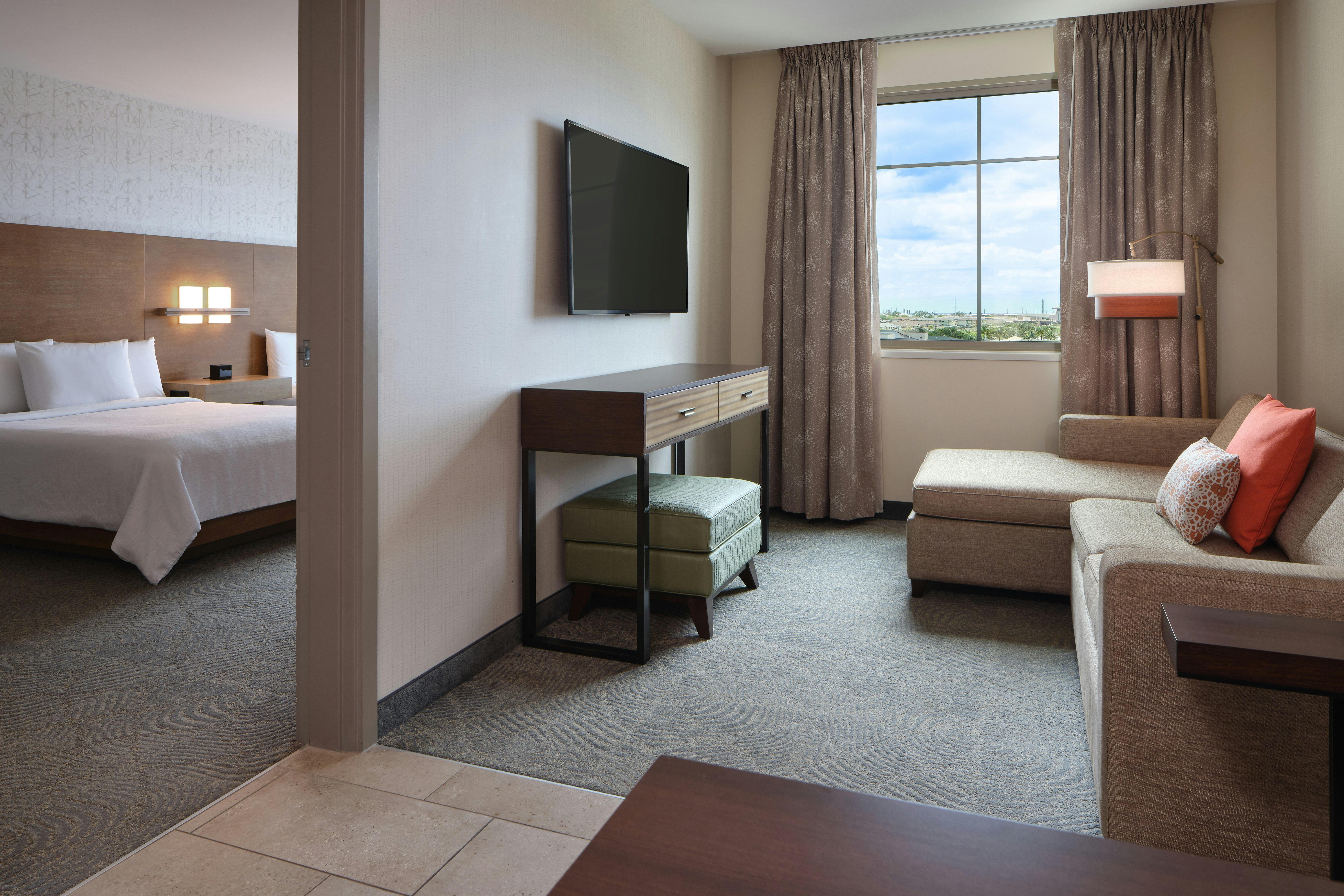 جناح بريميوم بسريرين كوين بغرفتين، Embassy Suites By Hilton Oahu Kapolei 3/7