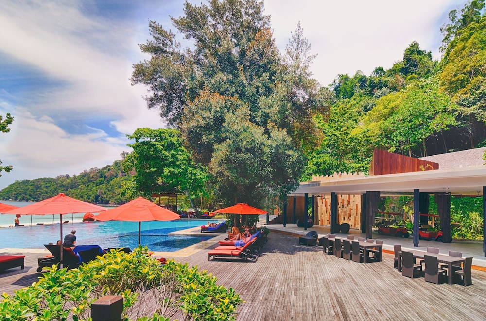 Bunga Raya Island Resort Spa Gaya Island 66/67