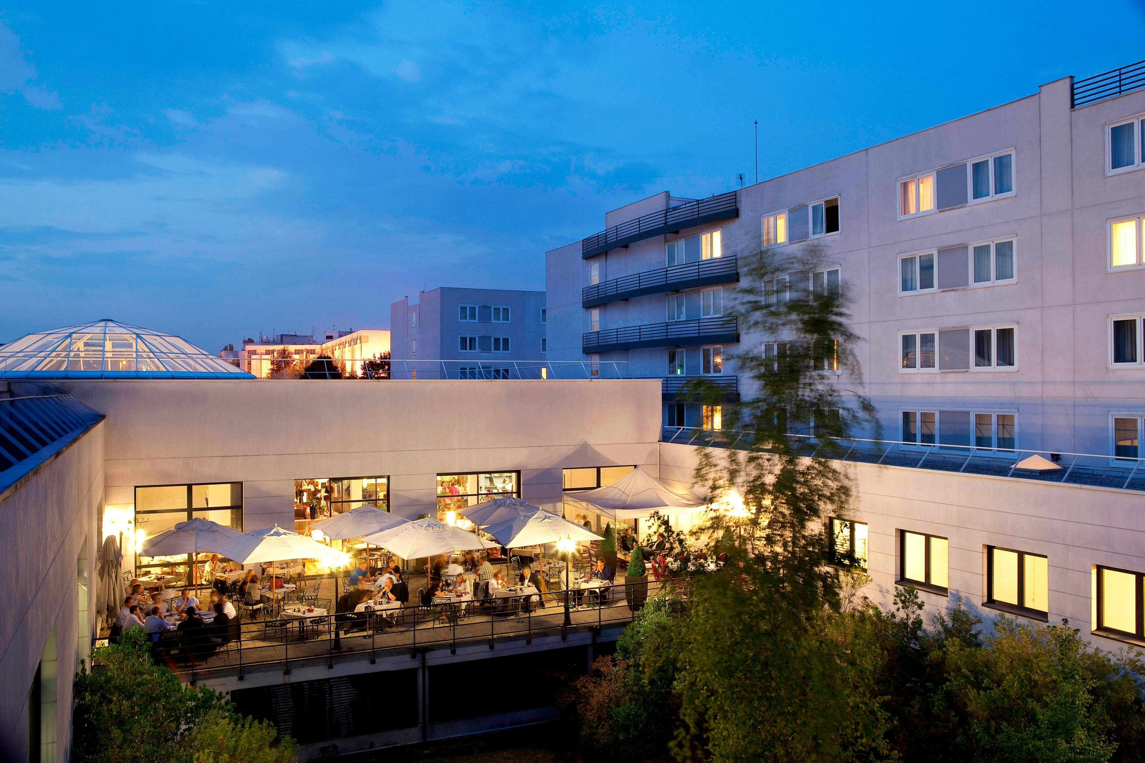 Marriott Paris Charles de Gaulle Airport Hotel 62/62