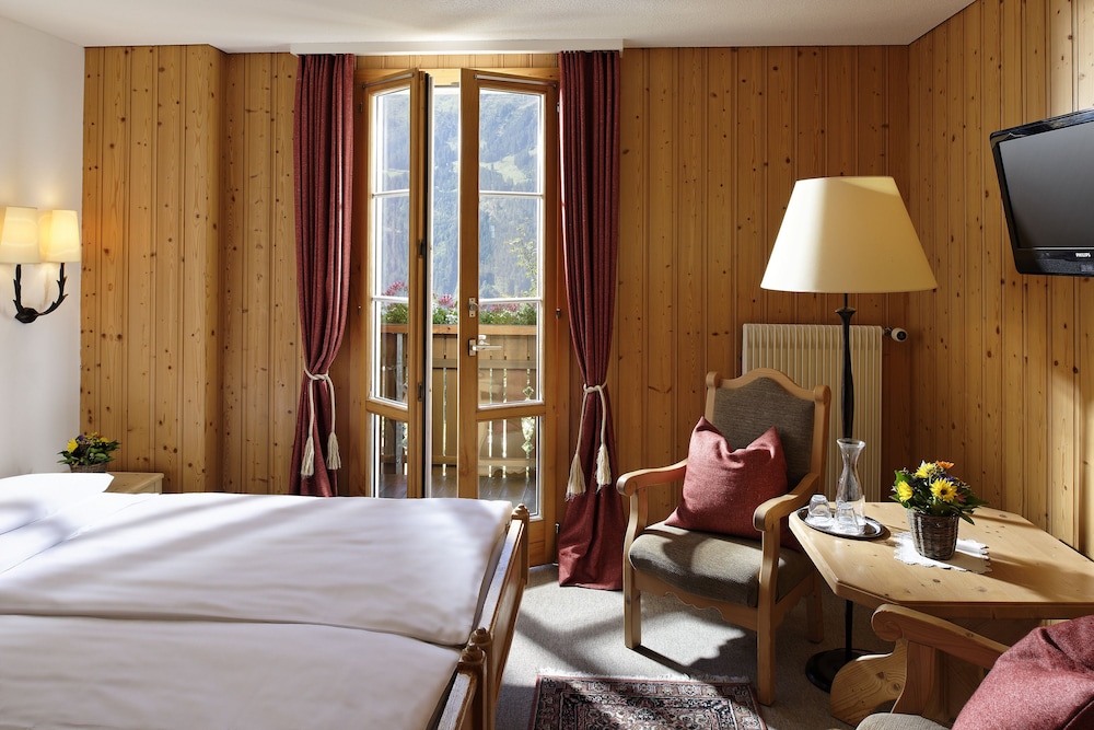 Hotel Alpenrose Wengen 写真2